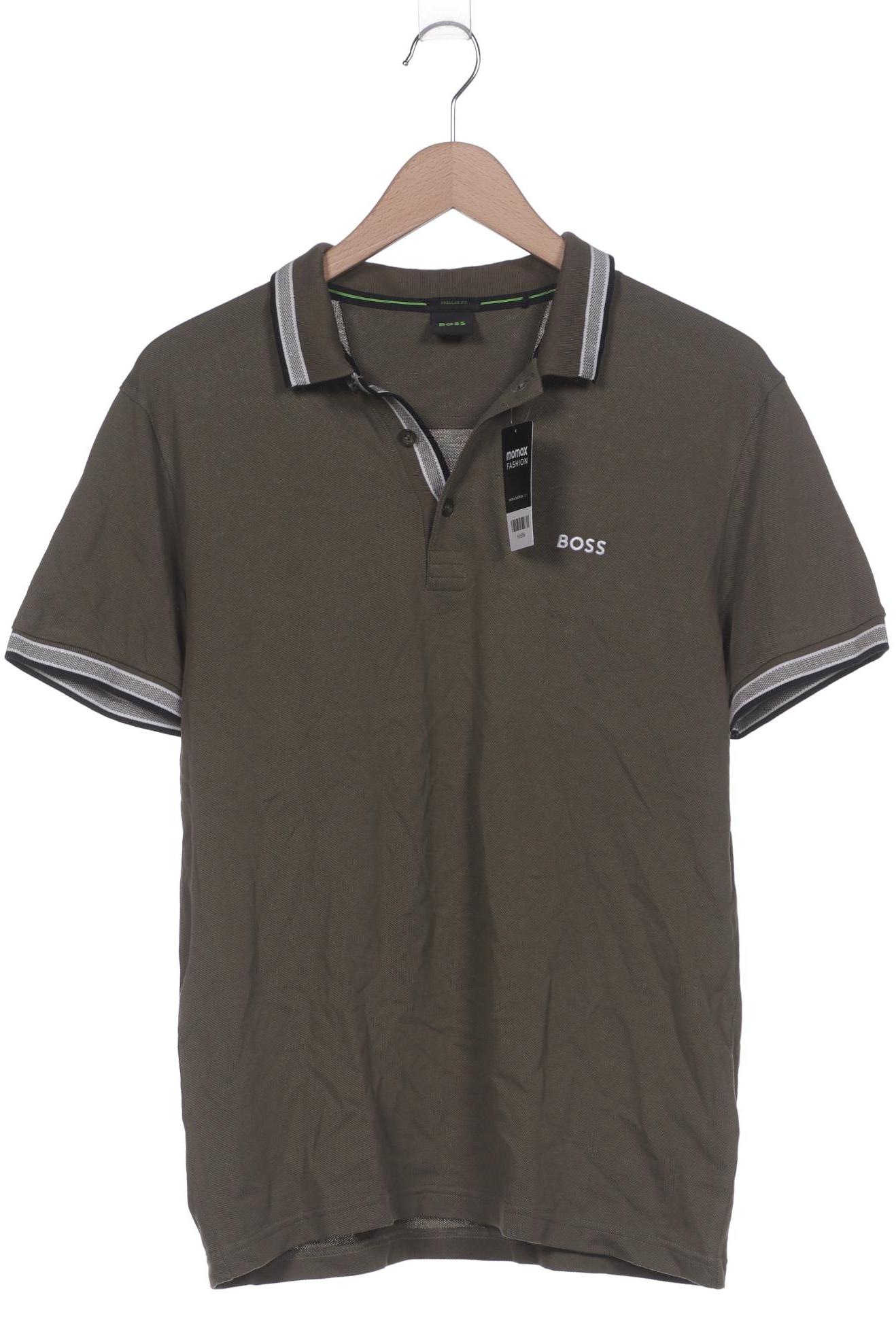 

Boss Green Herren Poloshirt, grün, Gr. 48