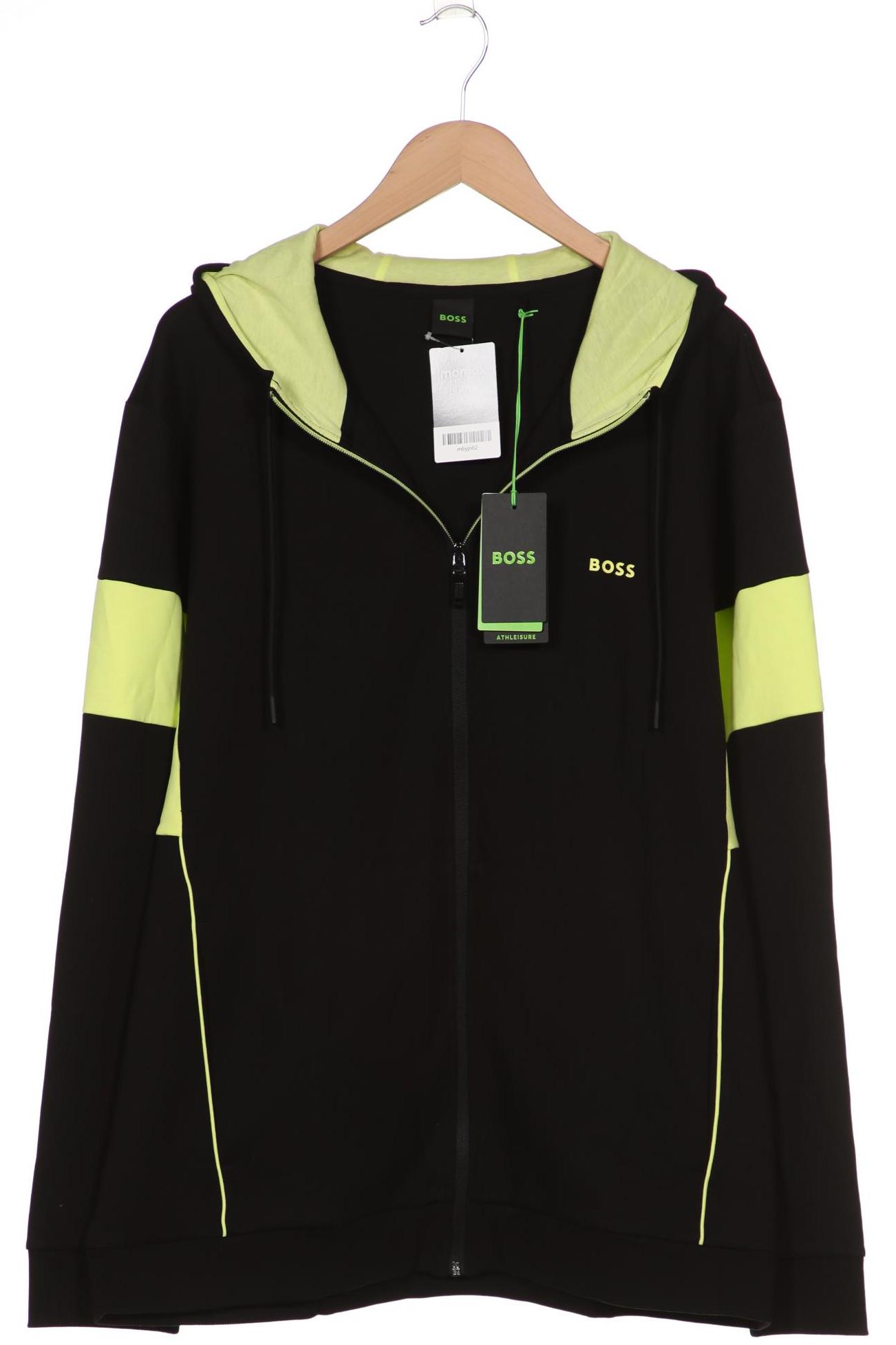 

Boss Green Herren Kapuzenpullover, schwarz