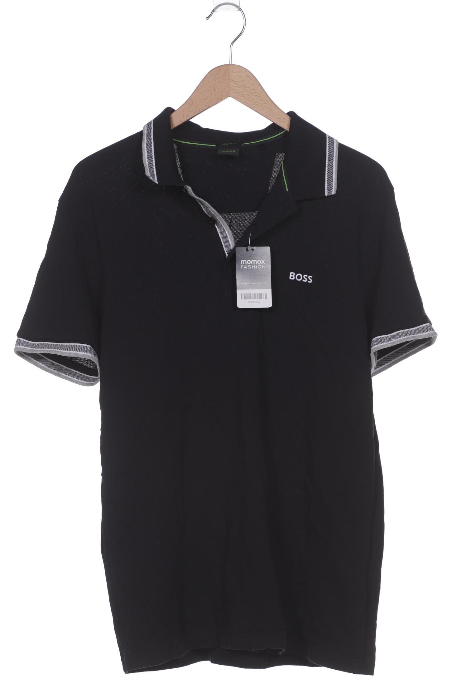 

Boss Green Herren Poloshirt, schwarz, Gr. 54