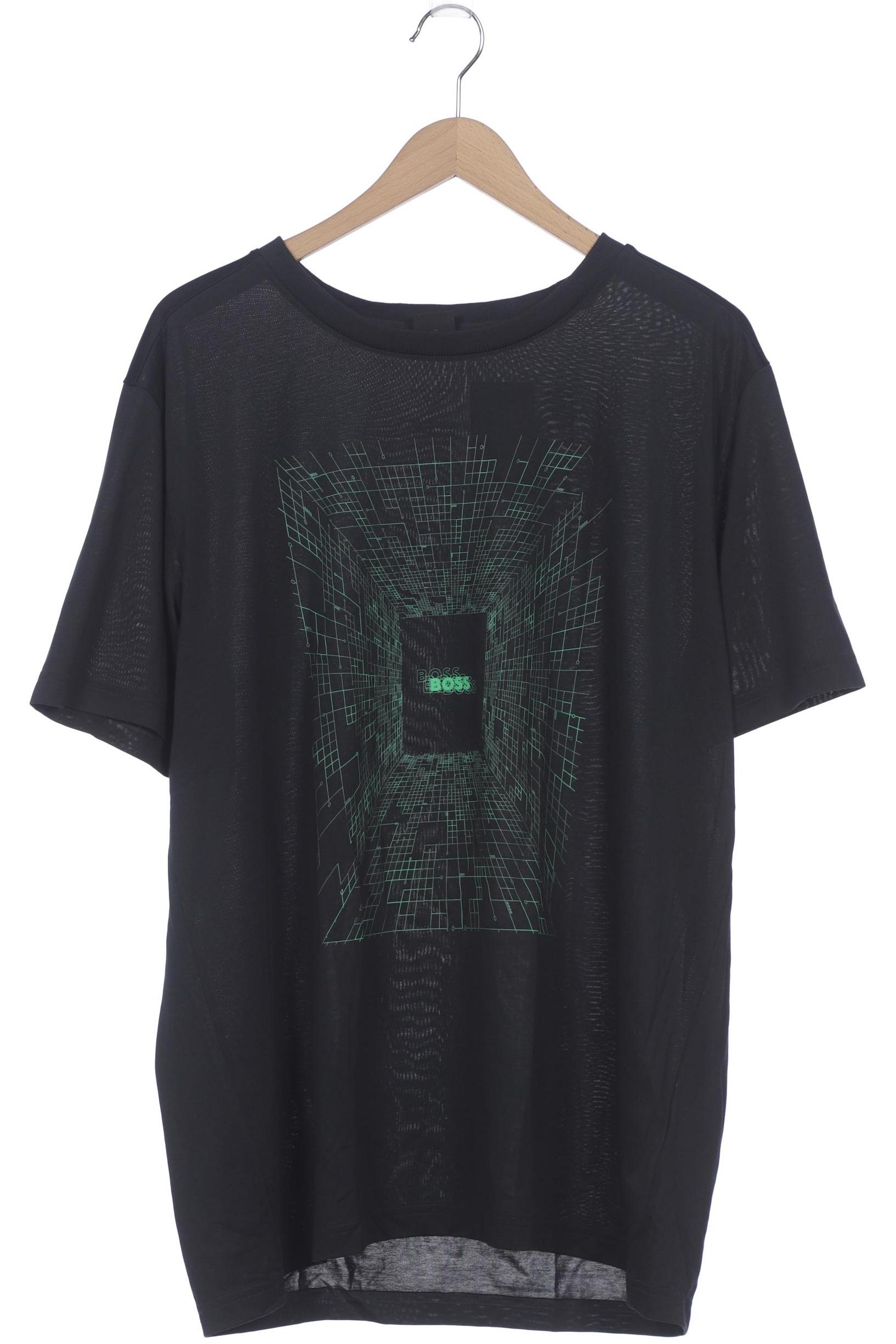 

Boss Green Herren T-Shirt, schwarz, Gr. 56