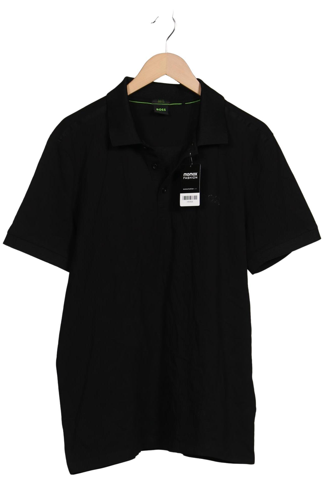 

Boss Green Herren Poloshirt, schwarz, Gr. 58