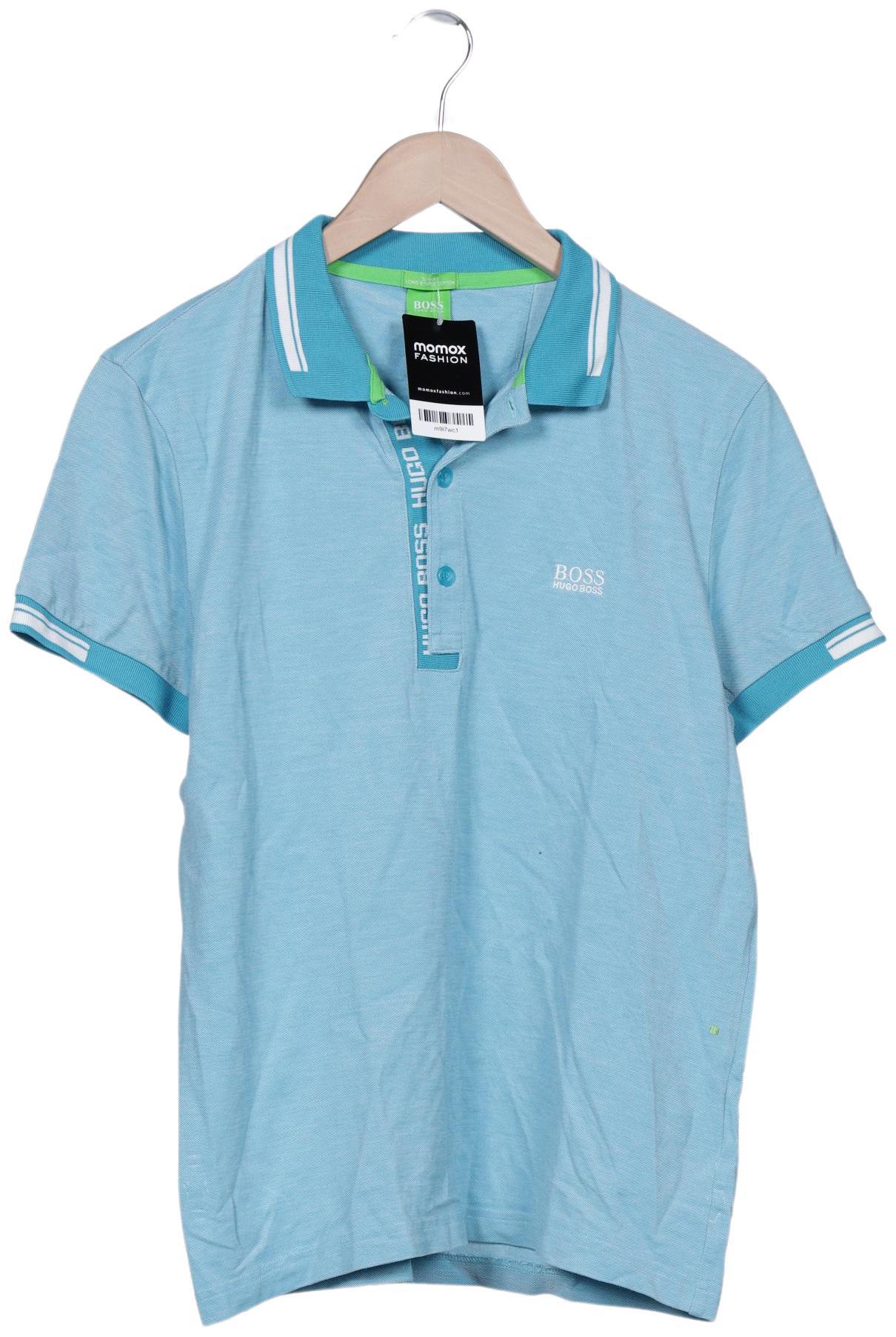 

Boss Green Herren Poloshirt, blau, Gr. 52