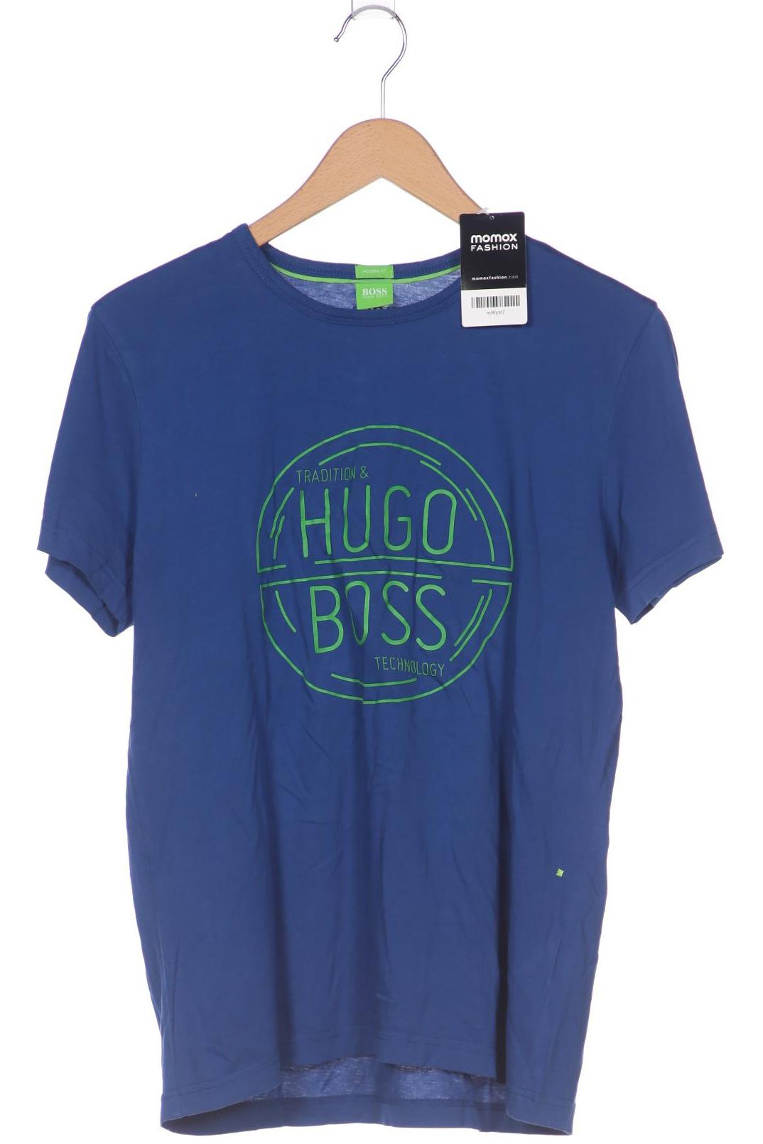 

Boss Green Herren T-Shirt, blau, Gr. 48