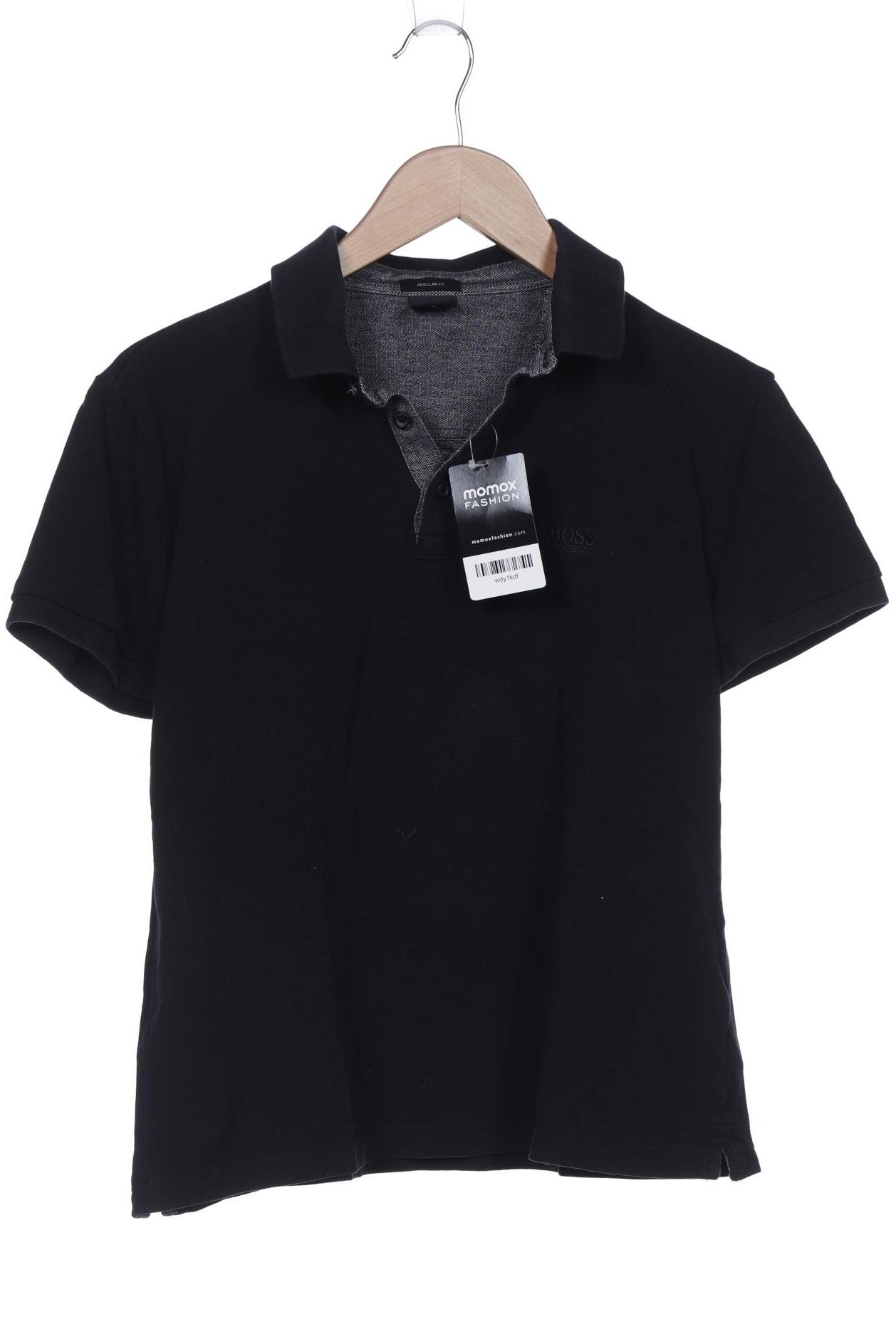 

Boss Green Herren Poloshirt, schwarz, Gr. 46