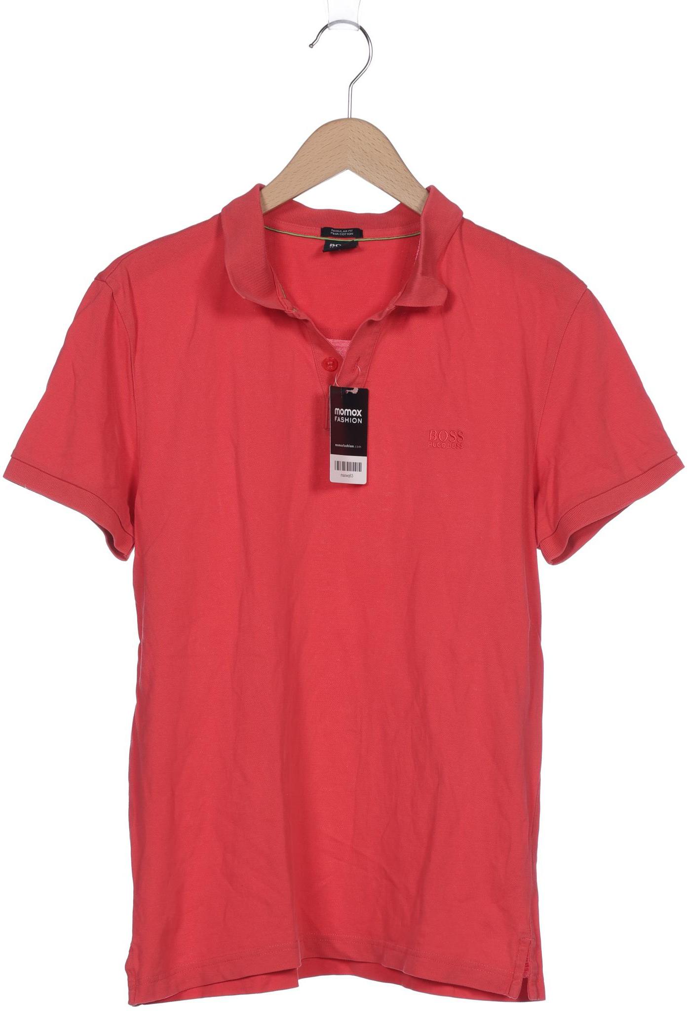 

Boss Green Herren Poloshirt, pink