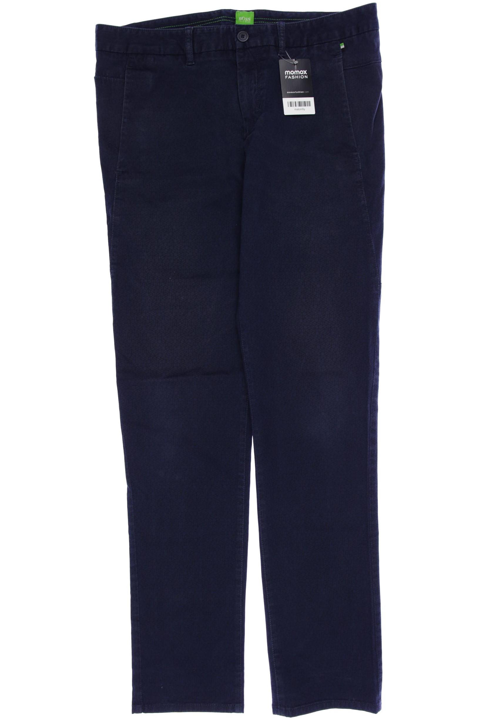 

Boss Green Herren Stoffhose, marineblau, Gr. 50