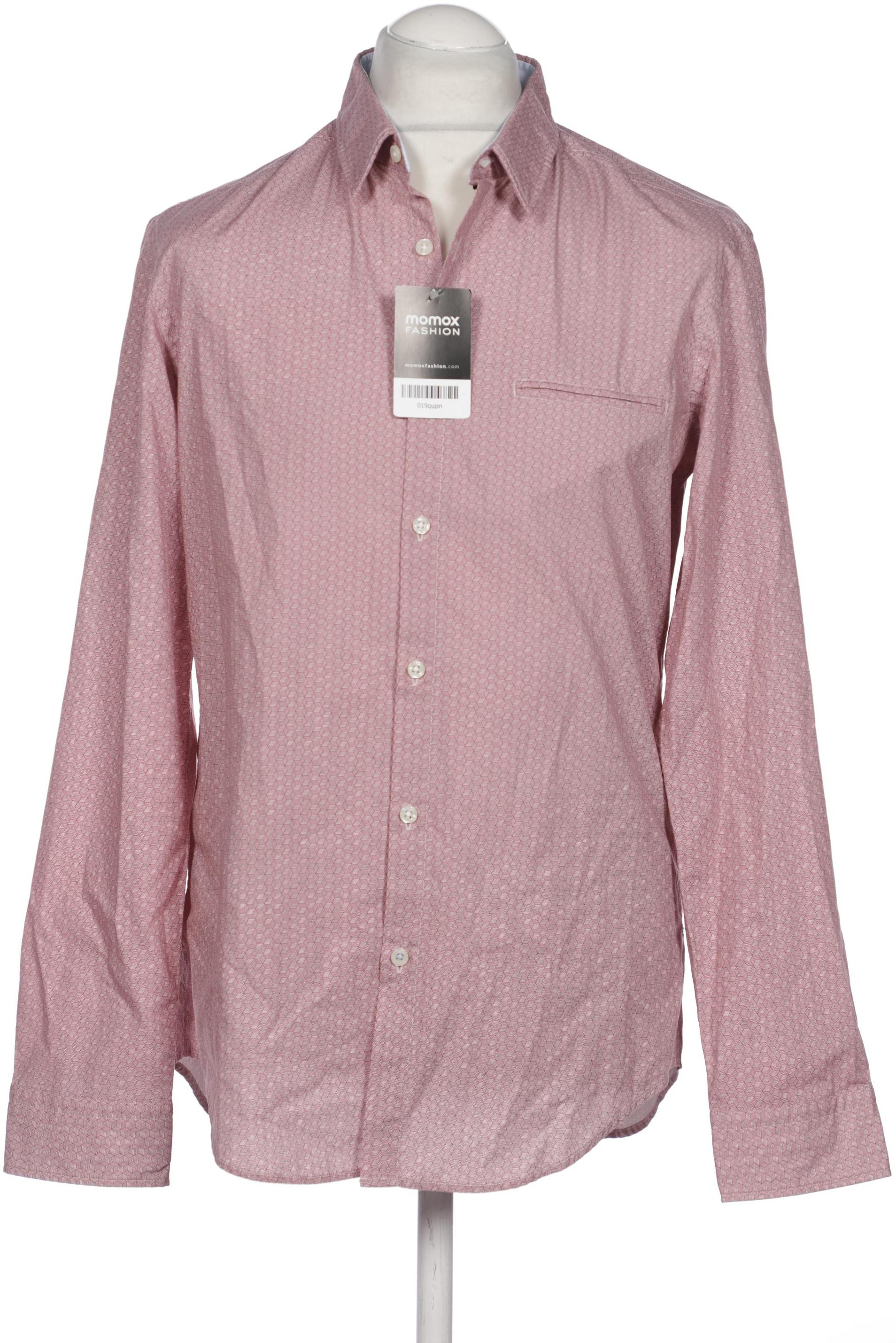 

Boss Green Herren Hemd, pink