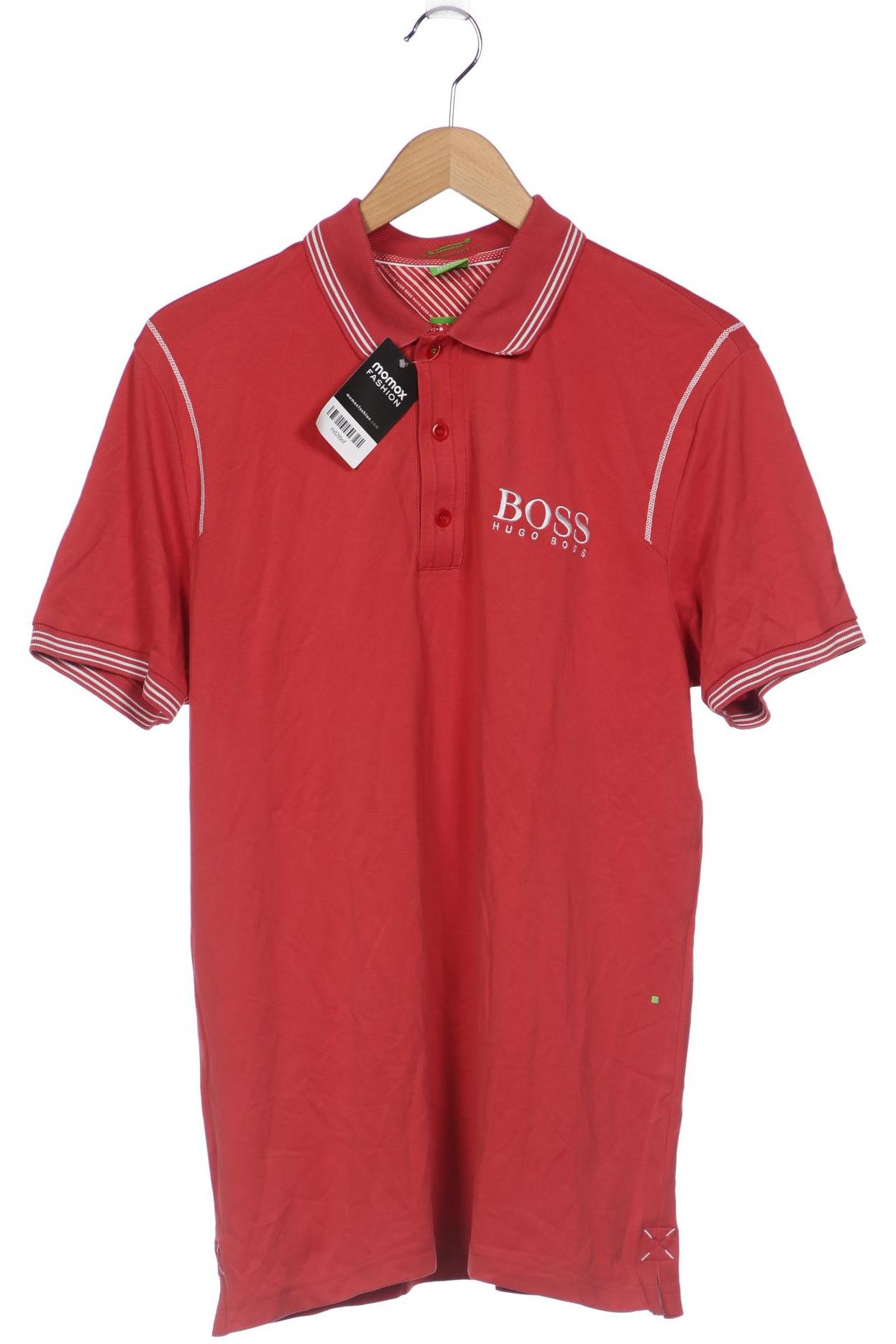 

Boss Green Herren Poloshirt, rot