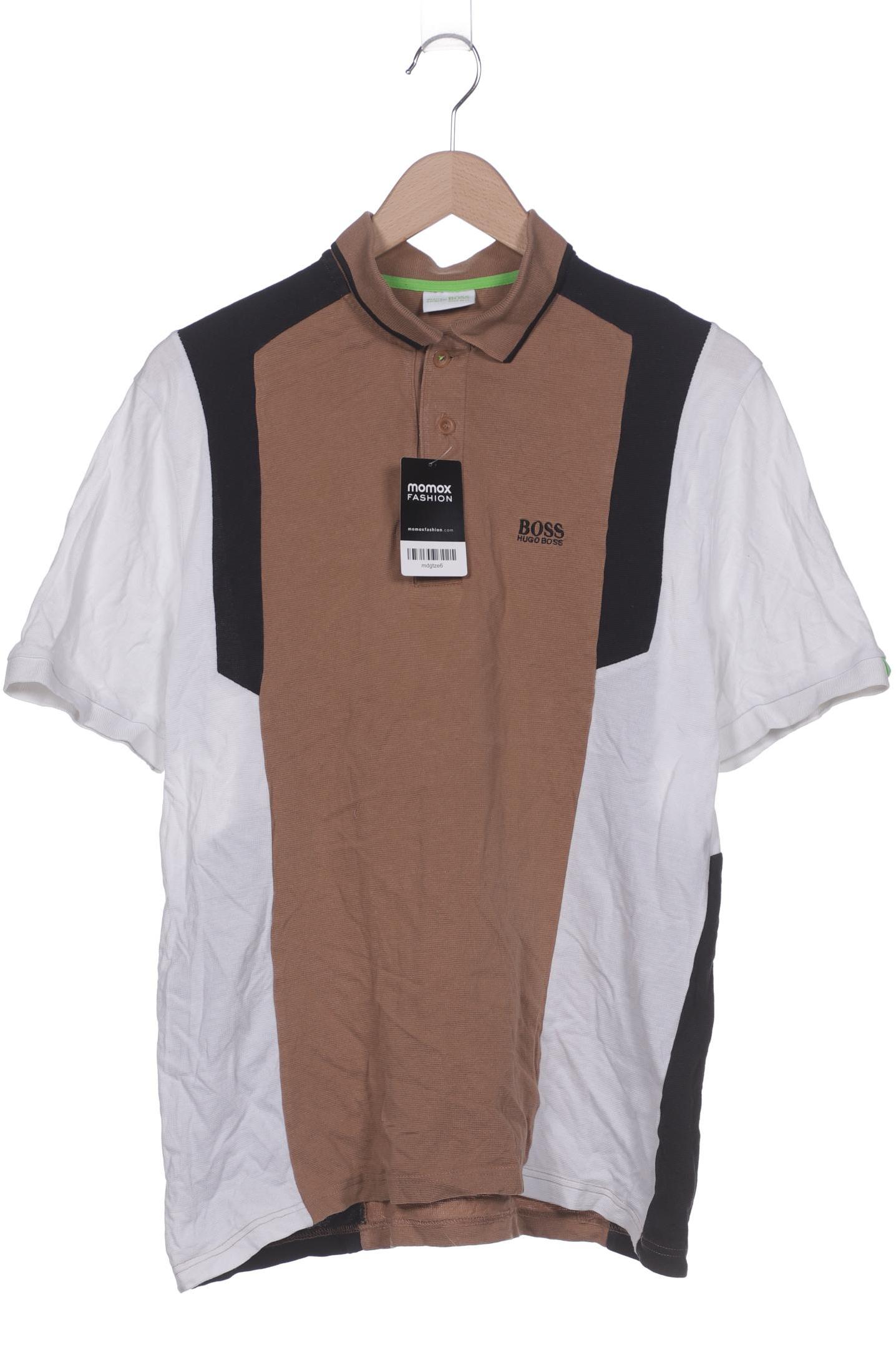 

Boss Green Herren Poloshirt, braun, Gr. 54