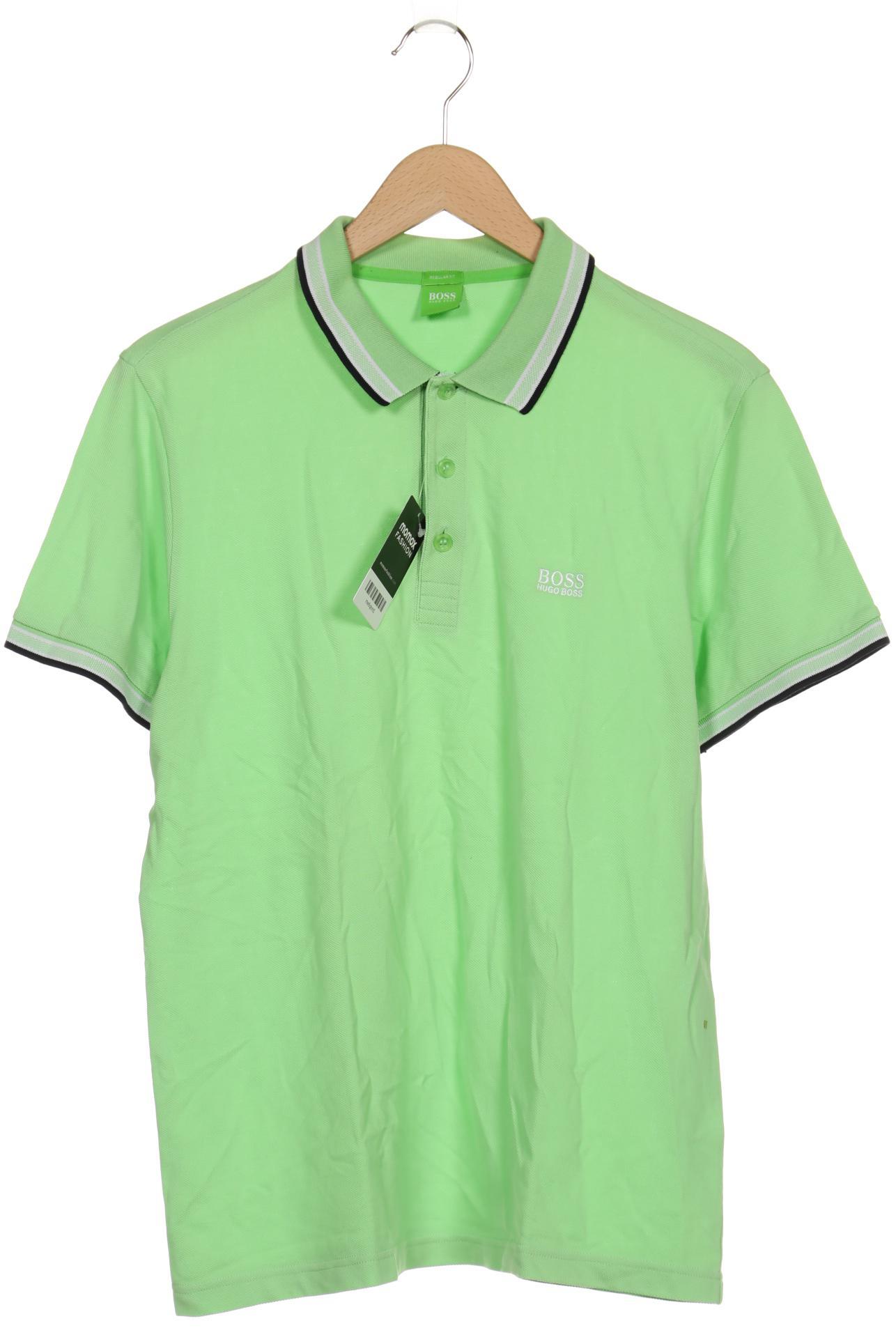 

Boss Green Herren Poloshirt, hellgrün