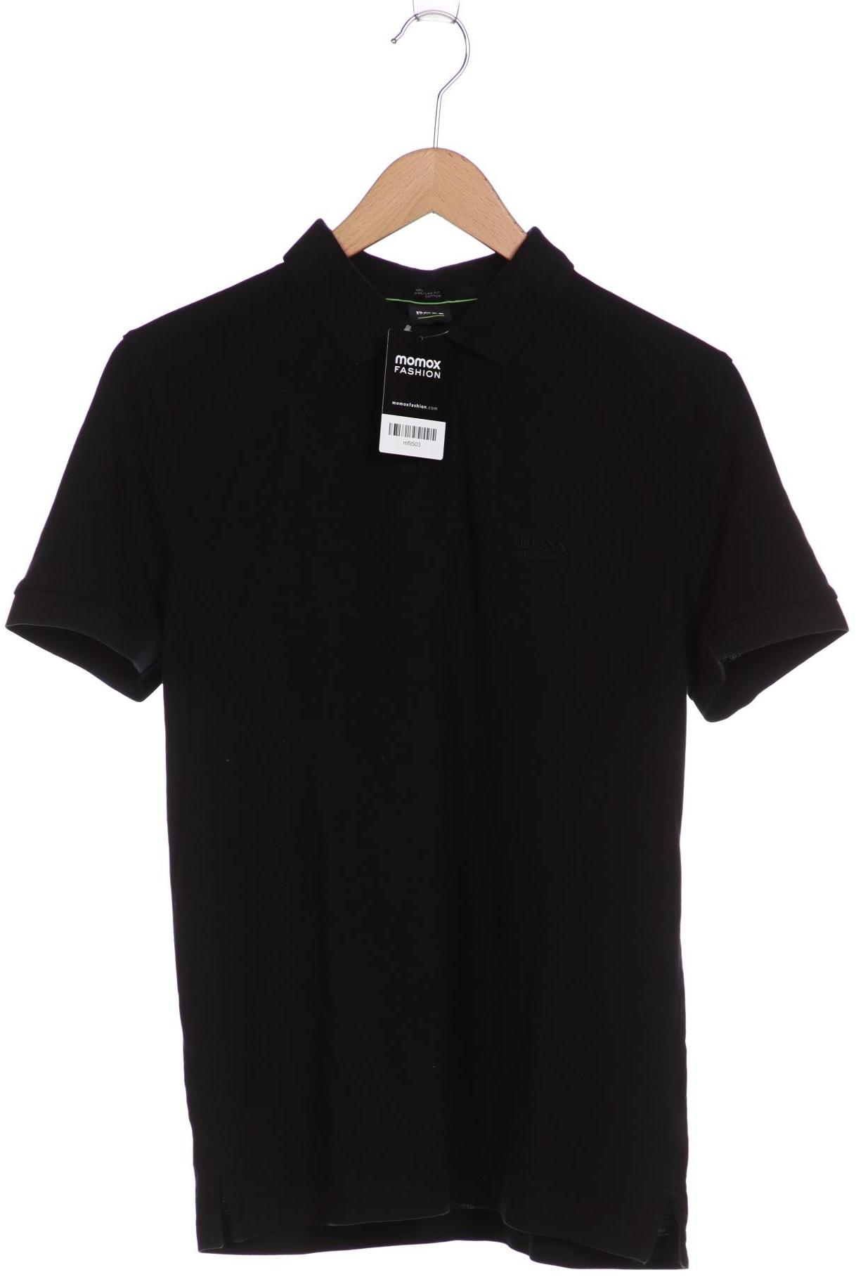 

Boss Green Herren Poloshirt, schwarz