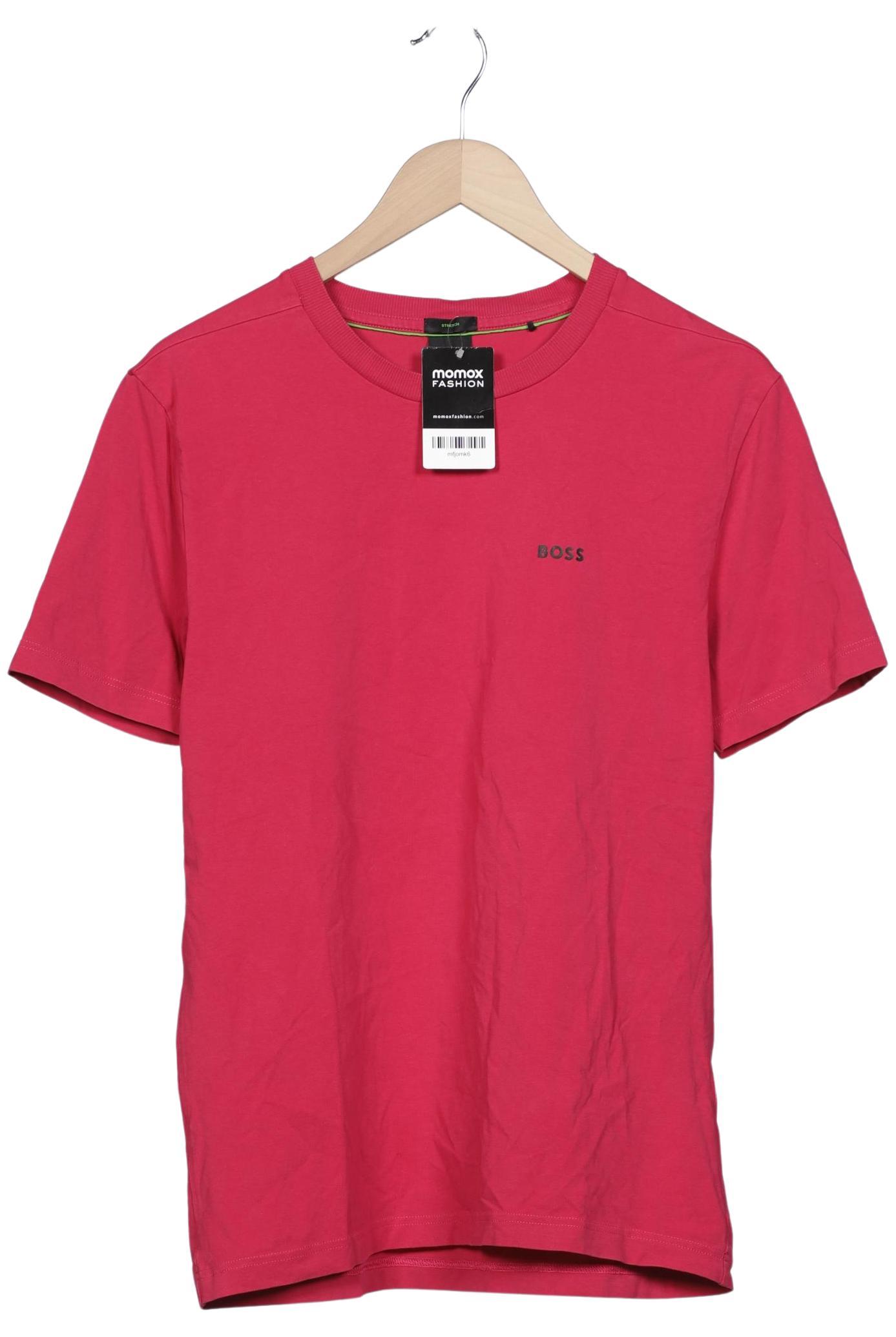 

Boss Green Herren T-Shirt, pink, Gr. 48