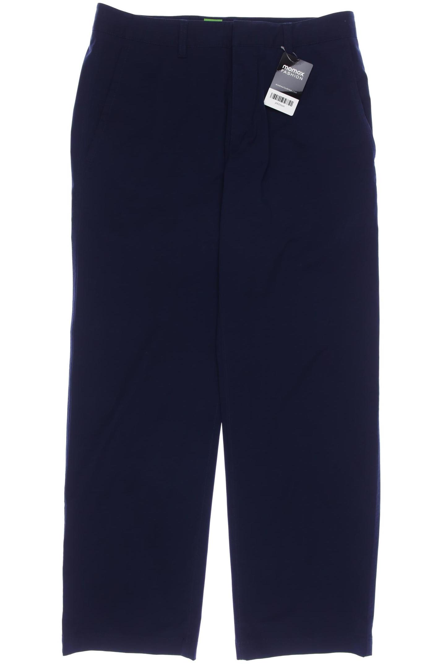 

Boss Green Herren Stoffhose, marineblau, Gr. 33