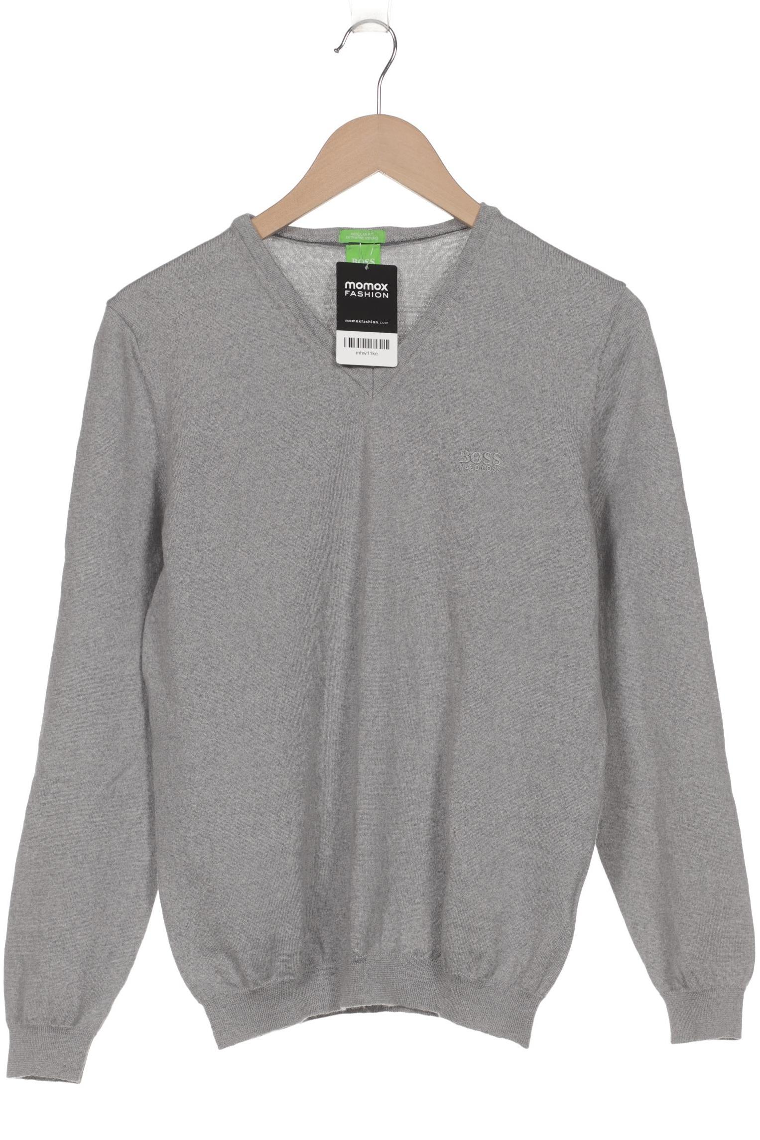 

Boss Green Herren Pullover, grau, Gr. 52