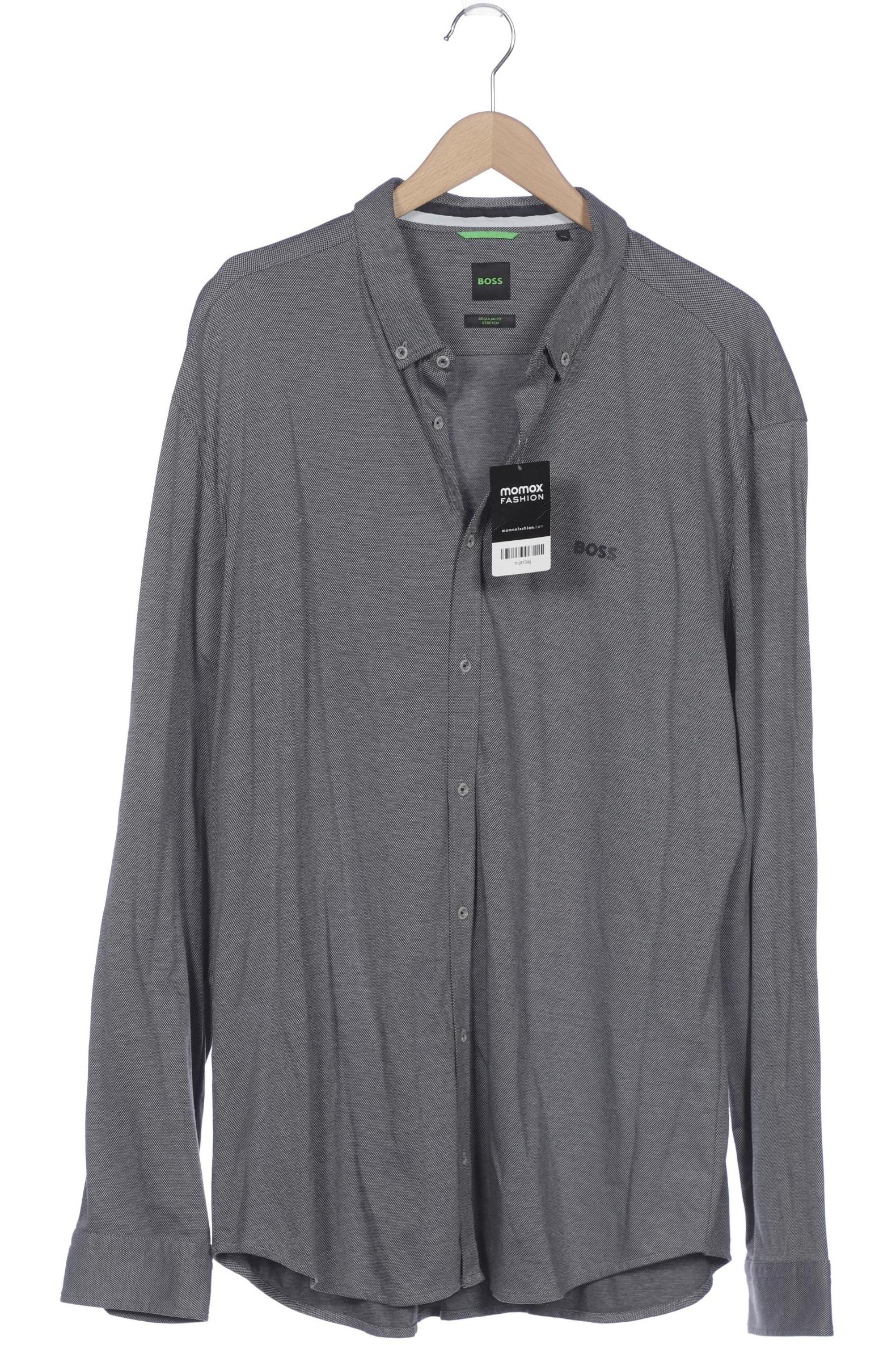 

Boss Green Herren Hemd, grau, Gr. 56