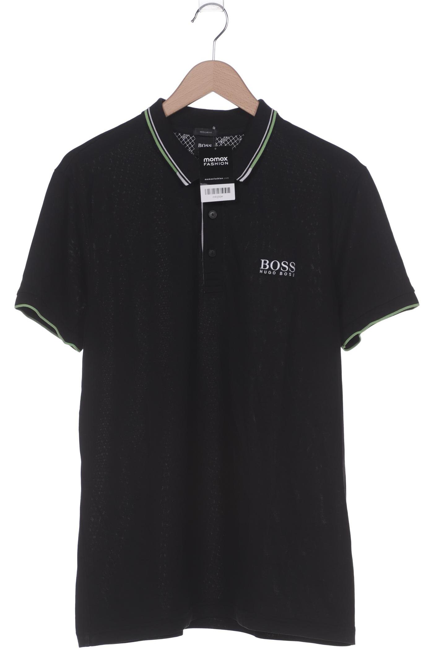 

Boss Green Herren Poloshirt, schwarz, Gr. 54