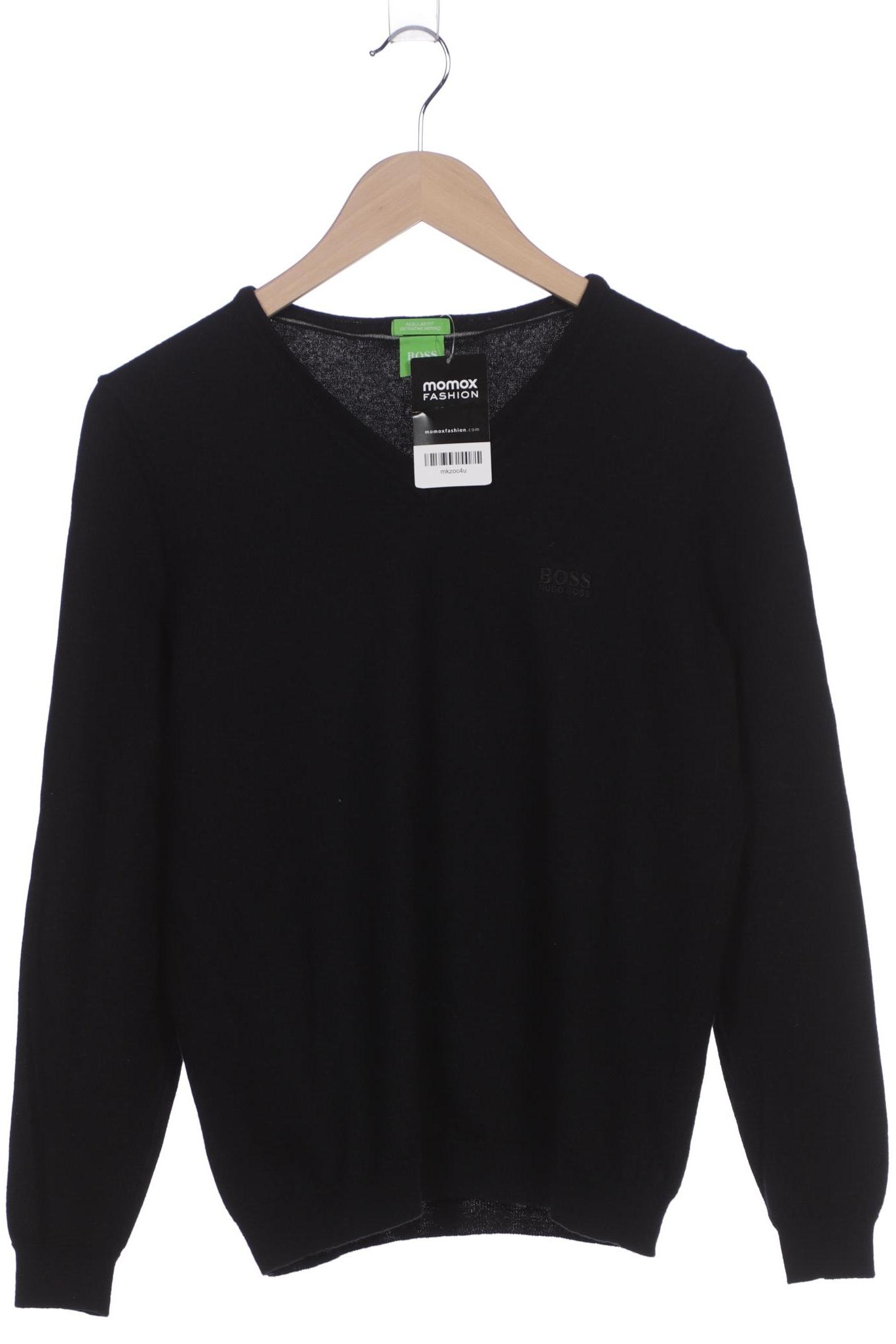 

Boss Green Herren Pullover, schwarz, Gr. 48