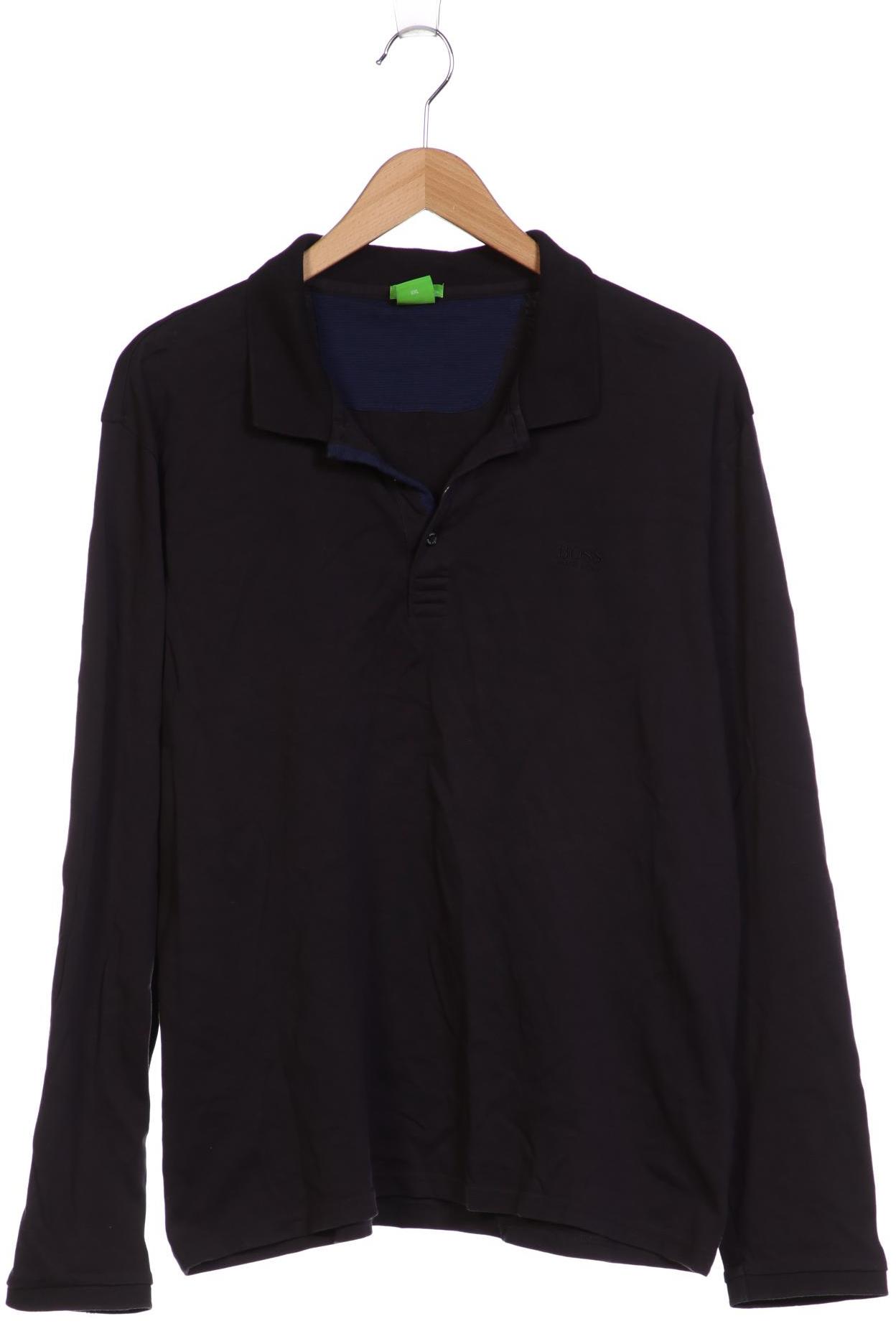 

Boss Green Herren Langarmshirt, marineblau, Gr. 56