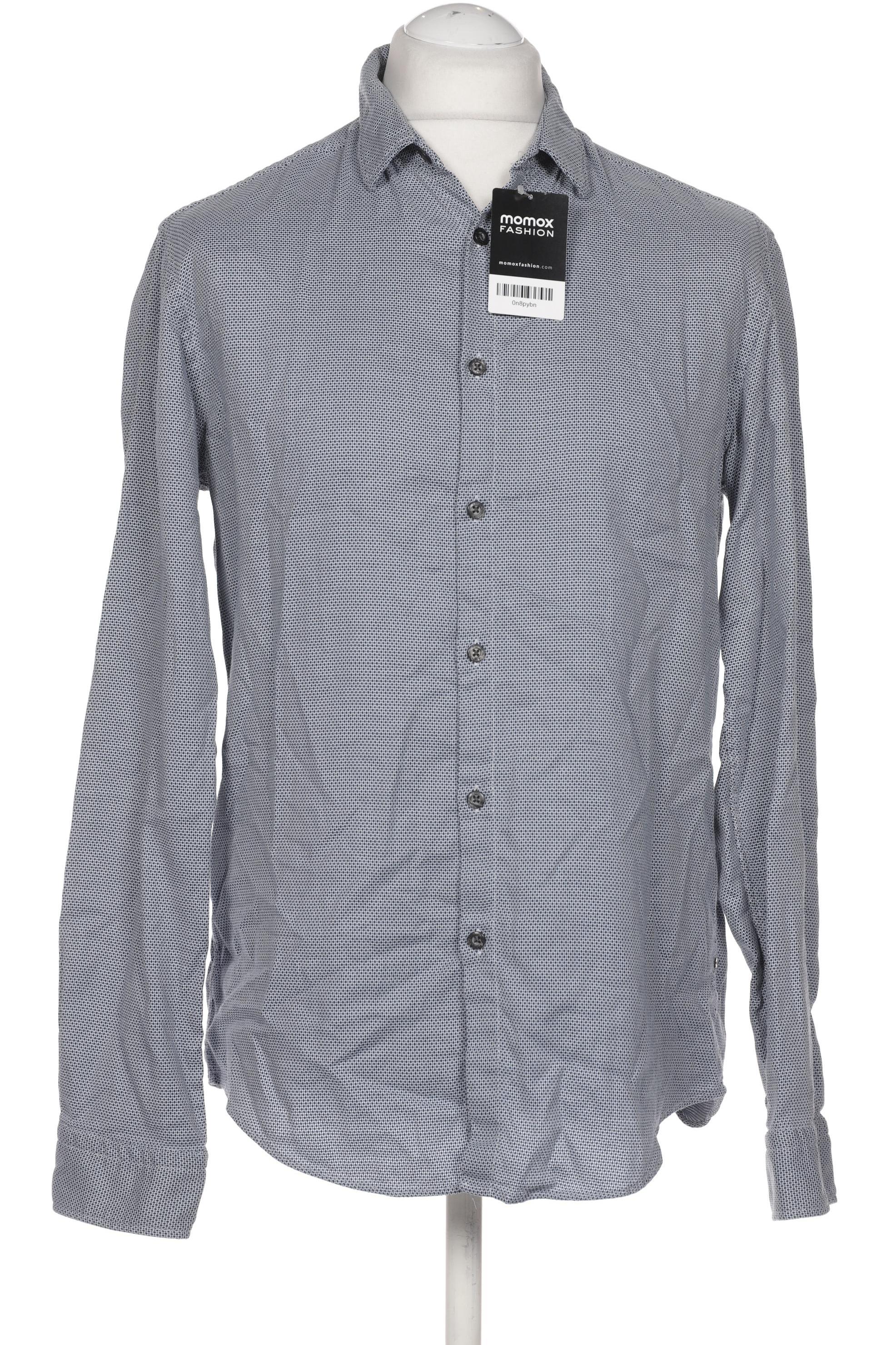 

Boss Green Herren Hemd, blau, Gr. 52