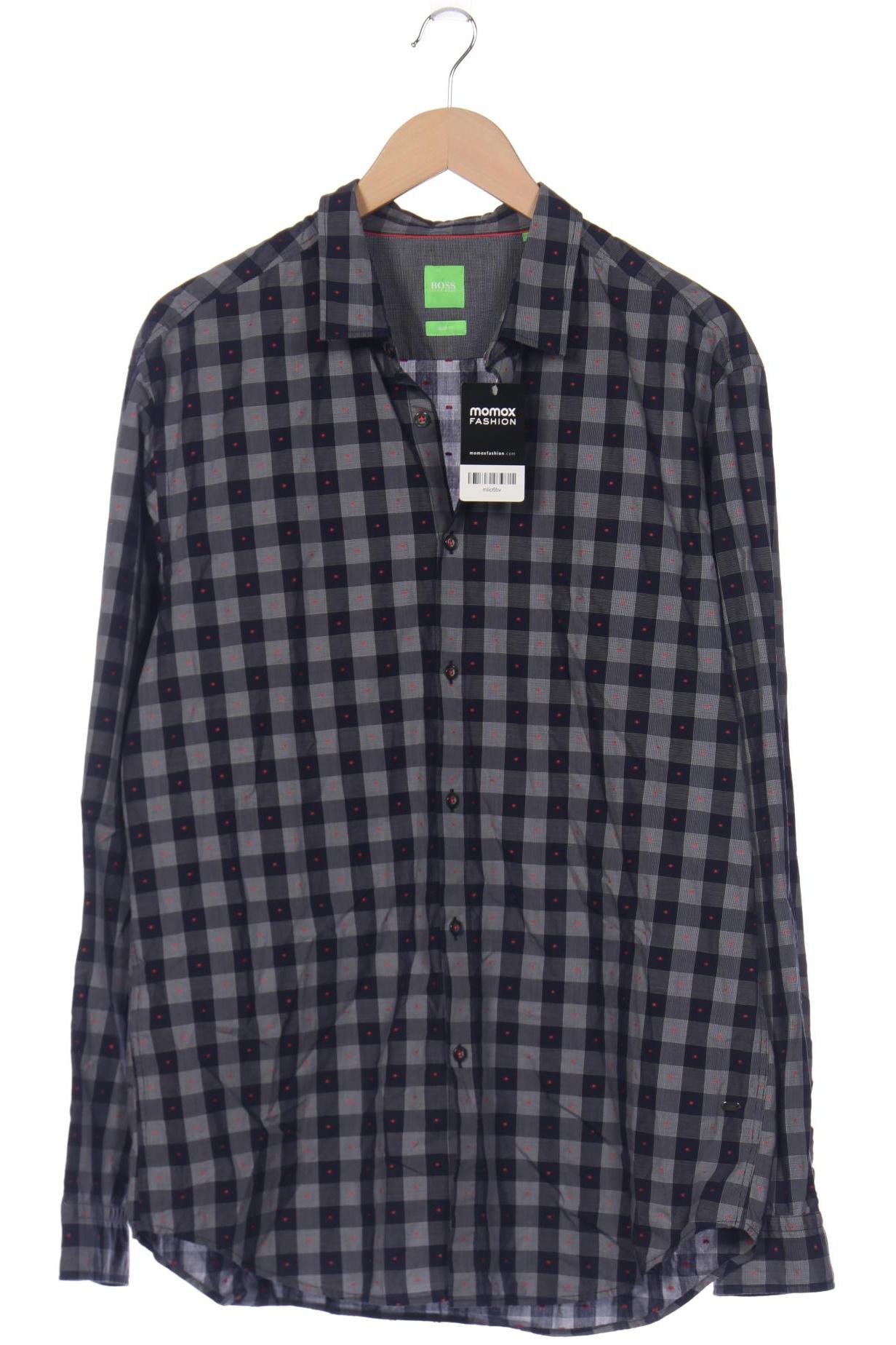 

Boss Green Herren Hemd, marineblau