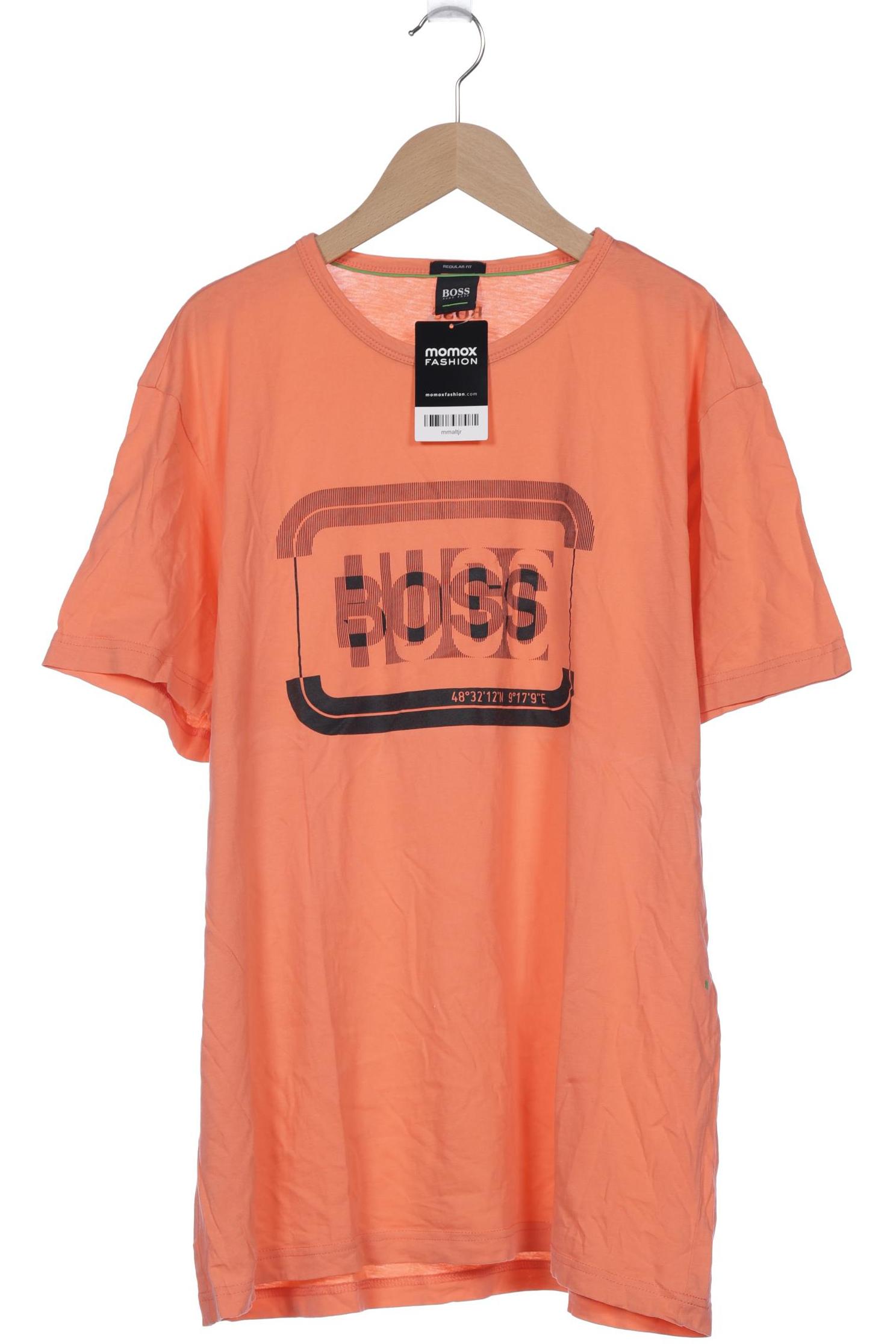 

Boss Green Herren T-Shirt, orange