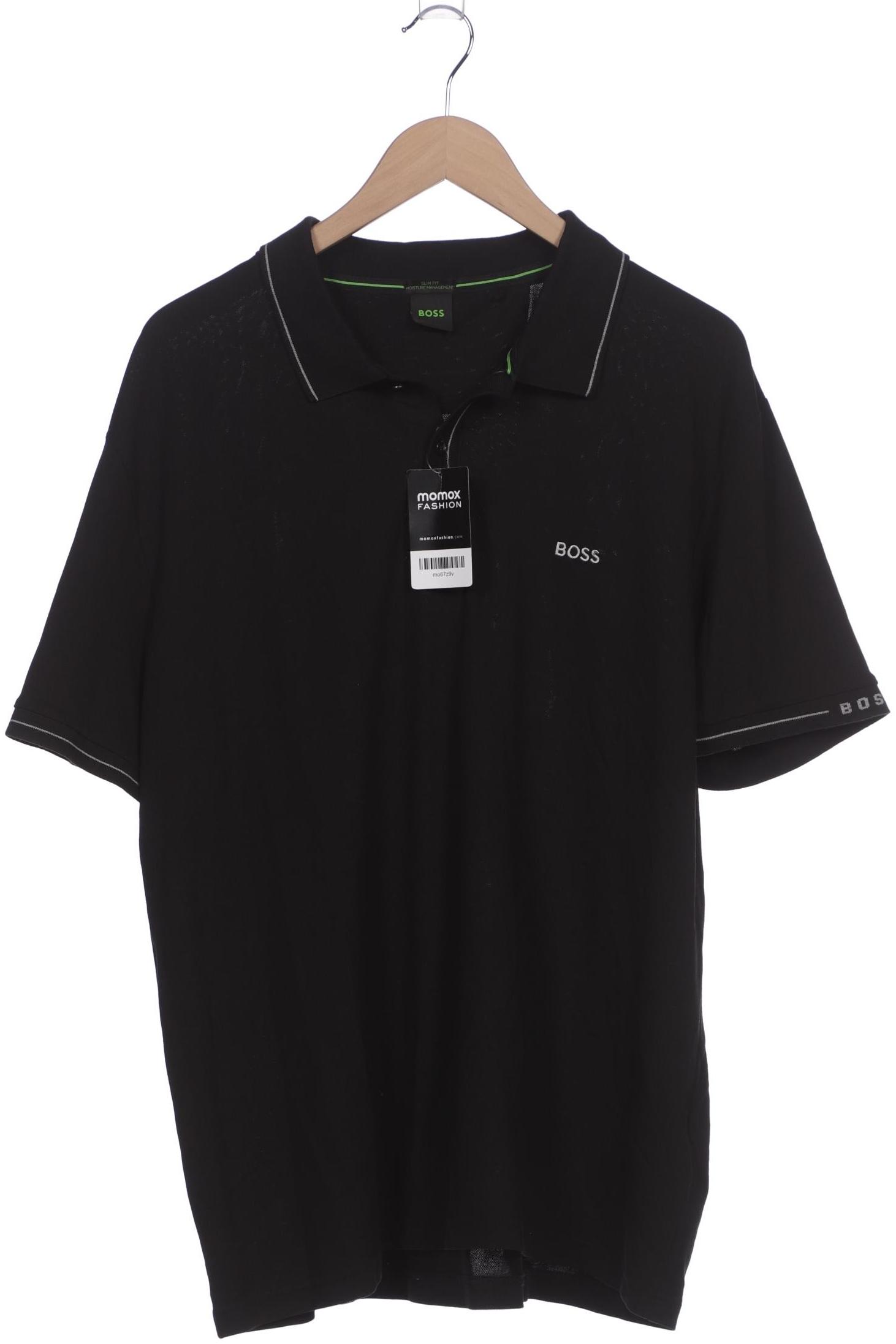 

Boss Green Herren Poloshirt, schwarz, Gr. 58