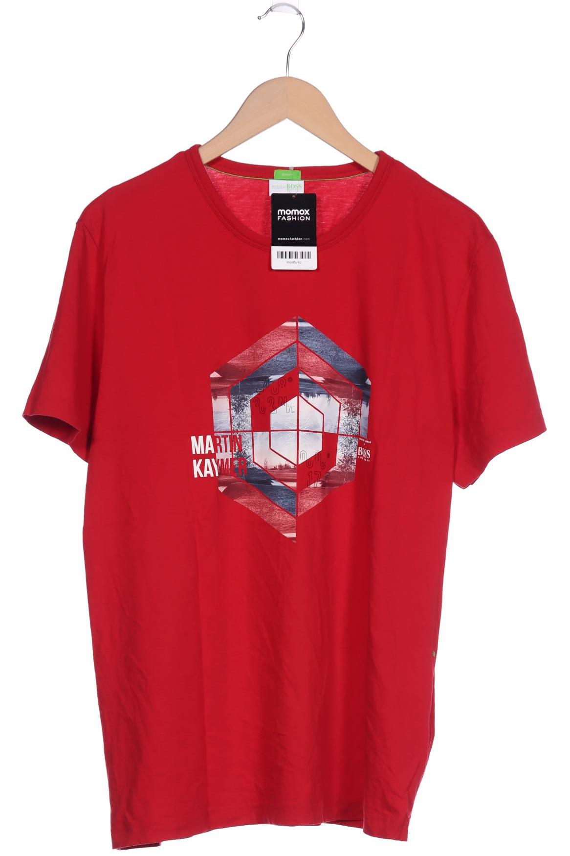 

Boss Green Herren T-Shirt, rot, Gr. 56