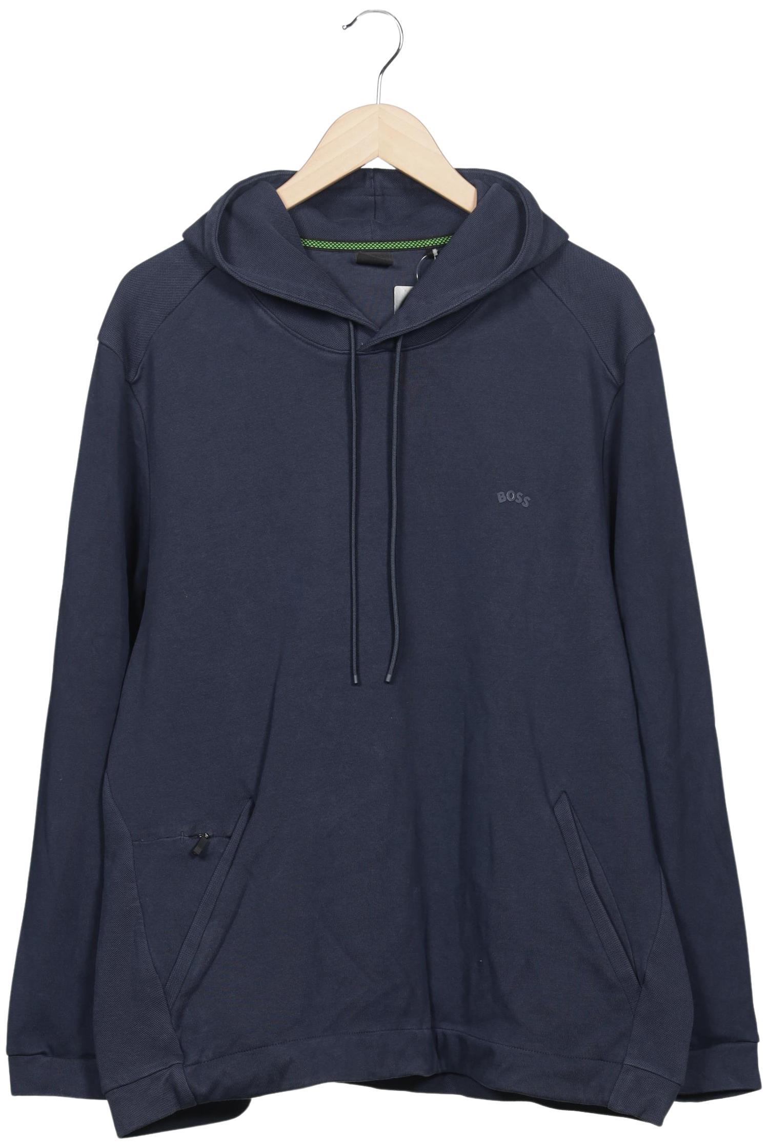 

Boss Green Herren Kapuzenpullover, marineblau, Gr. 58