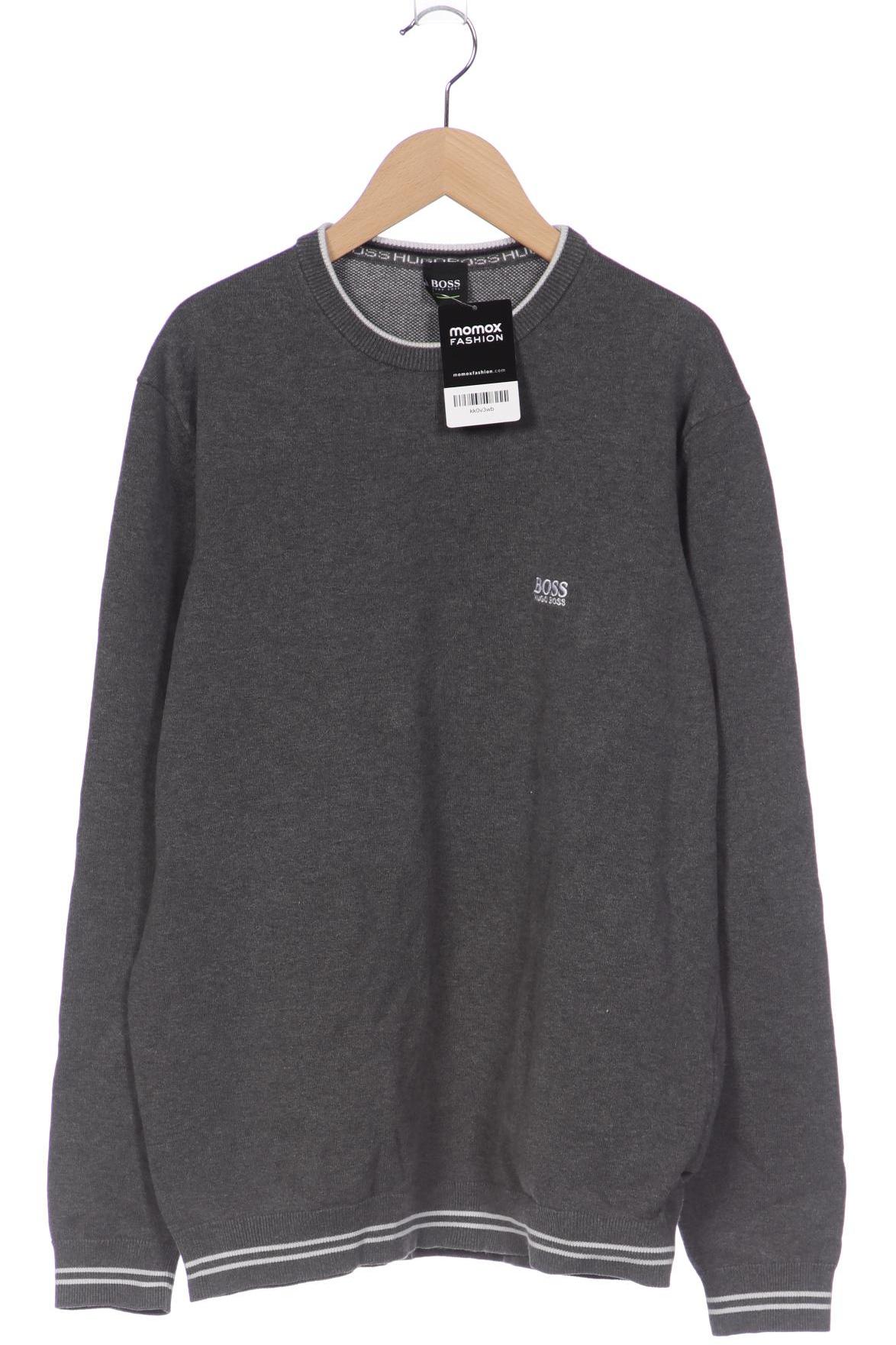 

Boss Green Herren Pullover, grau, Gr. 54