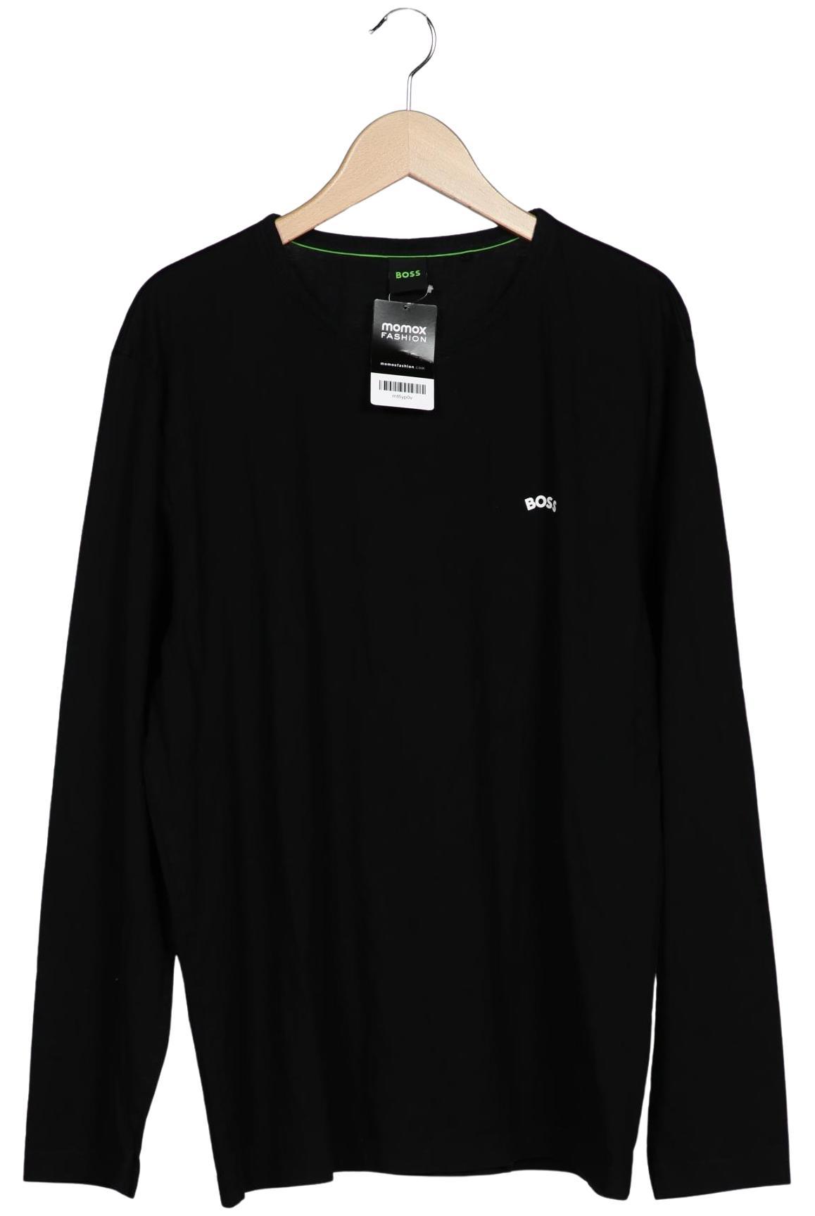 

Boss Green Herren Langarmshirt, schwarz, Gr. 58