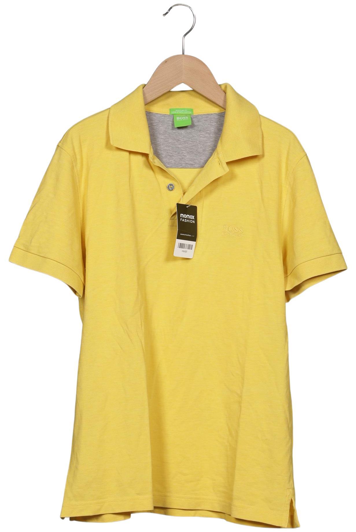 

Boss Green Herren Poloshirt, gelb, Gr. 48