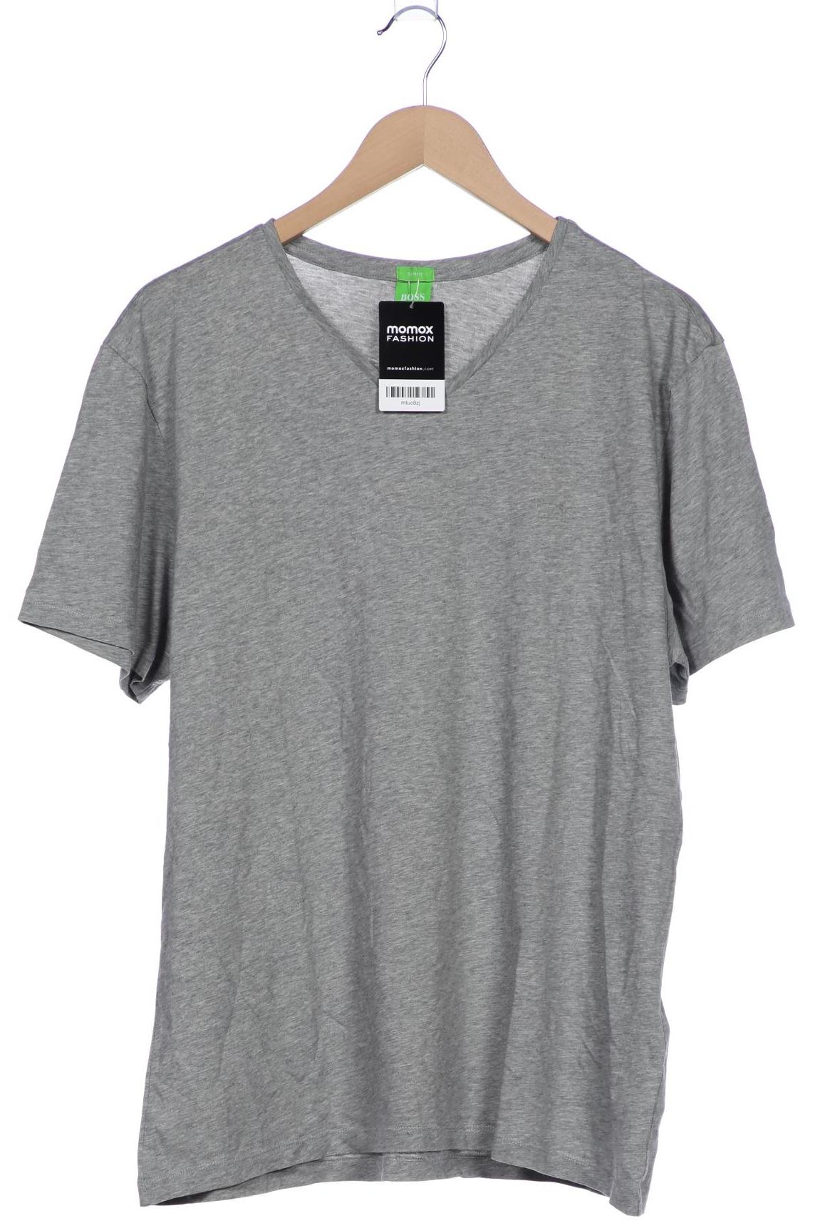 

Boss Green Herren T-Shirt, grau, Gr. 58