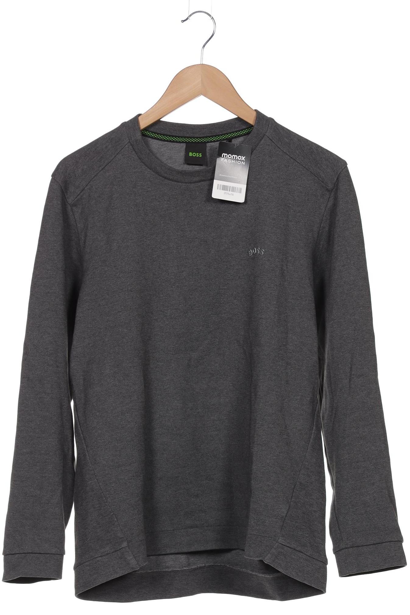 

Boss Green Herren Sweatshirt, grau, Gr. 52