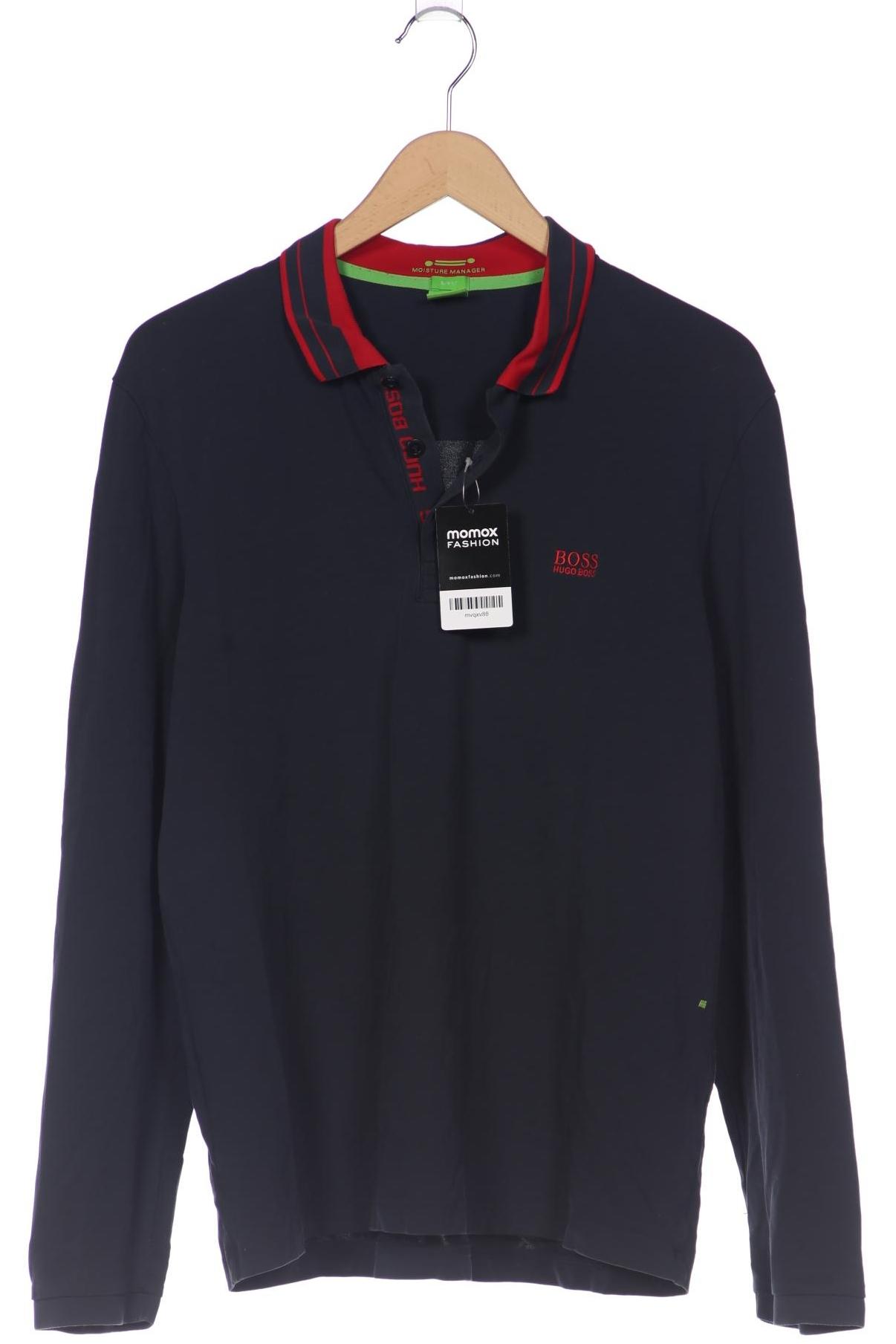 

Boss Green Herren Langarmshirt, marineblau, Gr. 54