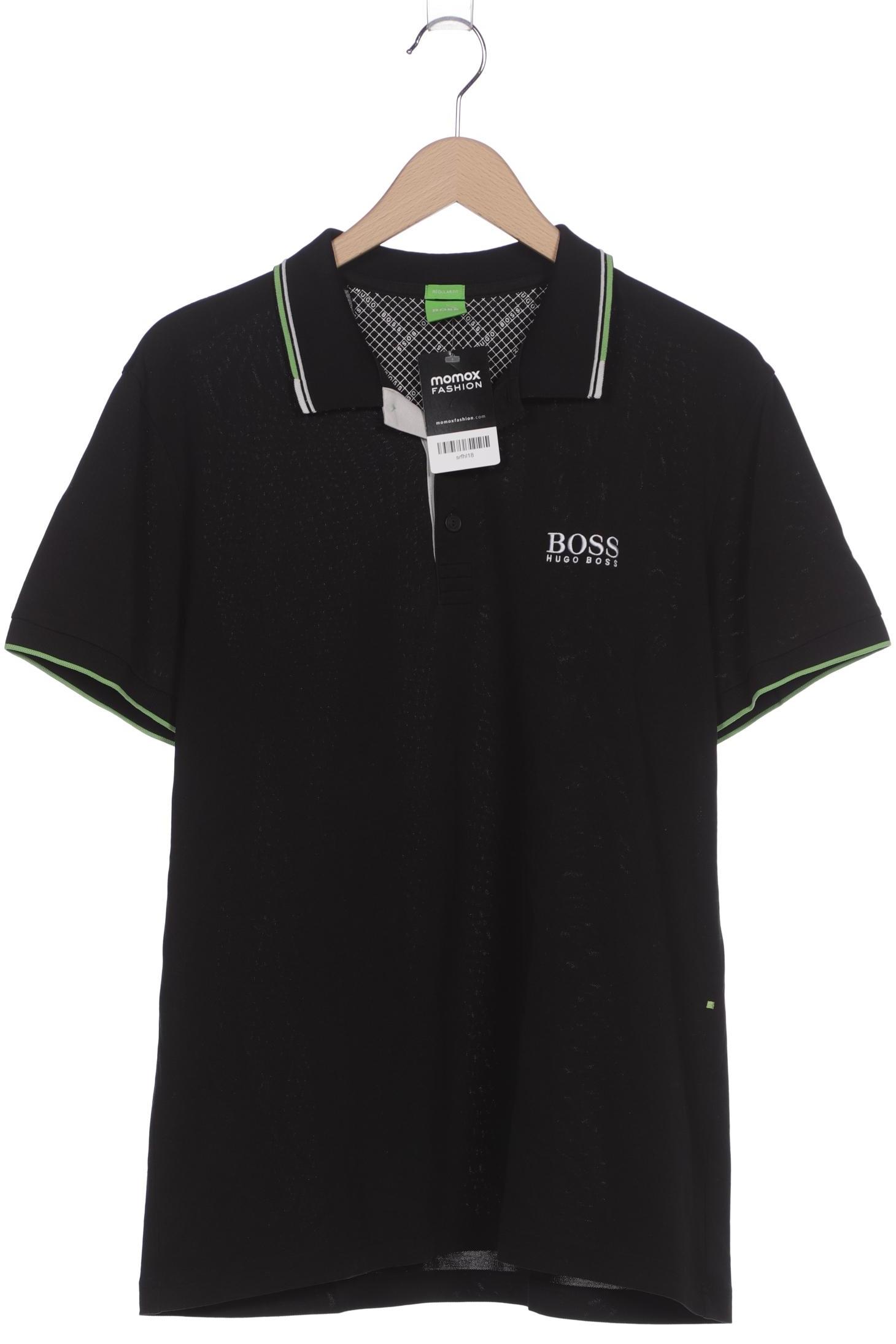 

Boss Green Herren Poloshirt, schwarz, Gr. 54