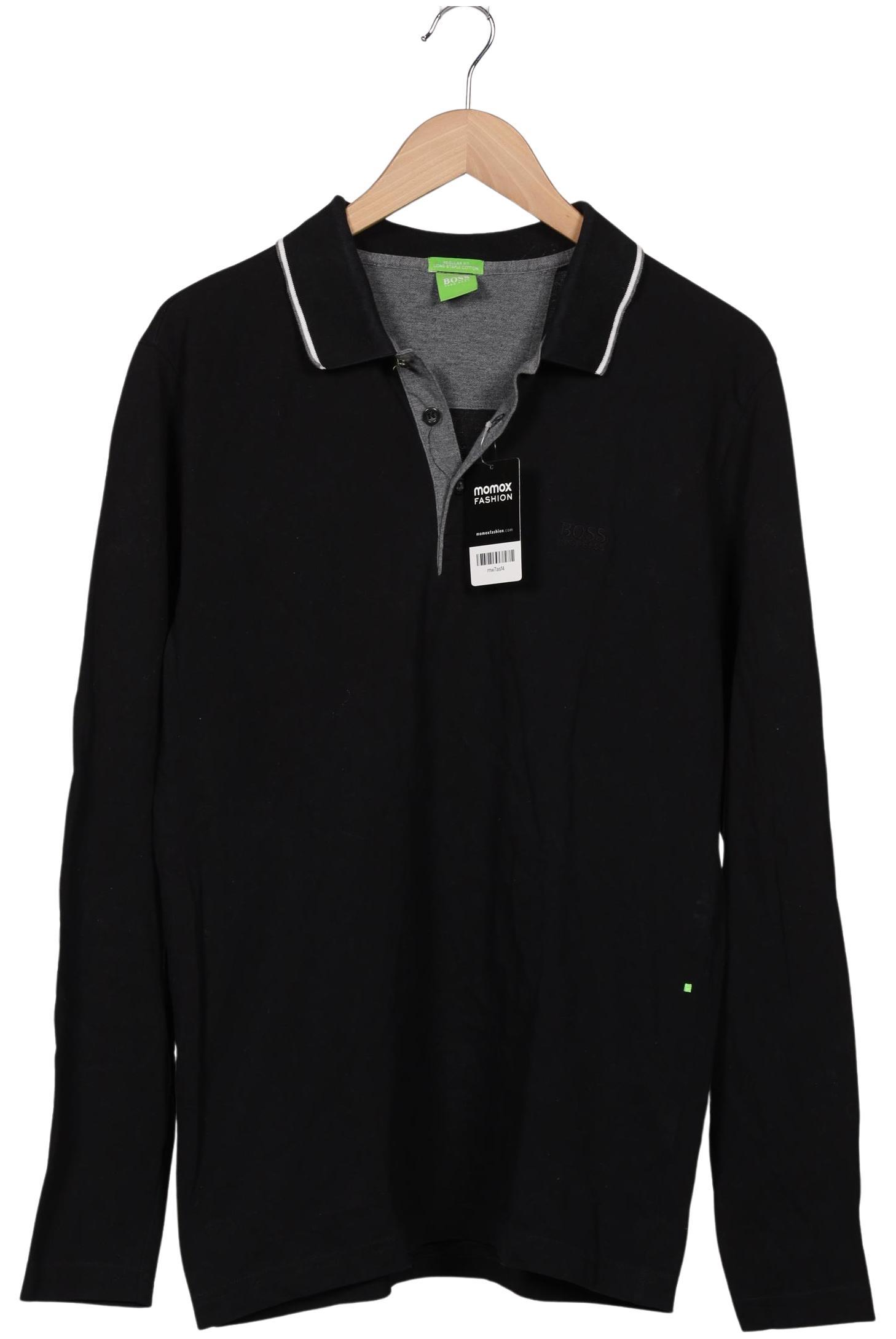

Boss Green Herren Poloshirt, schwarz, Gr. 54