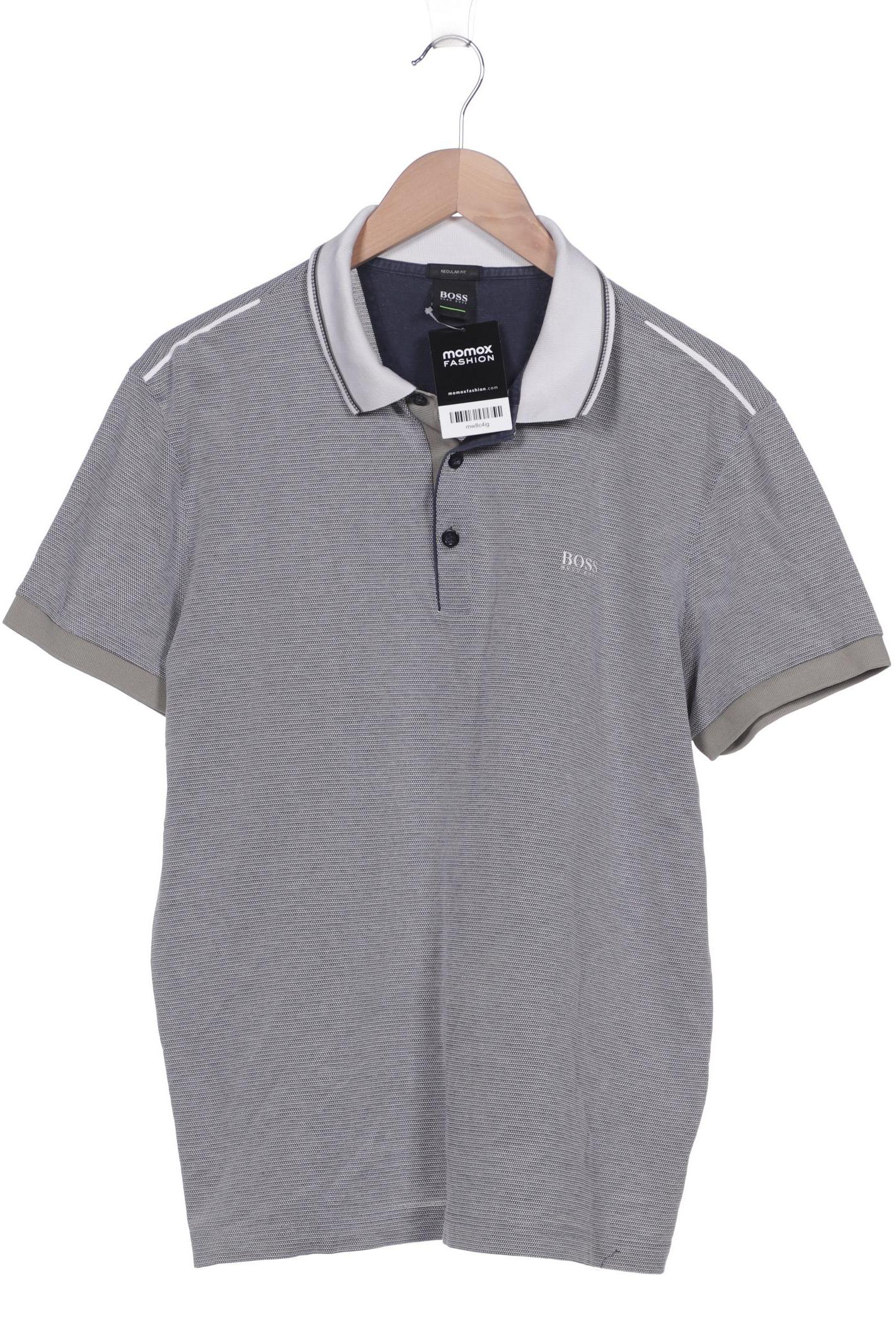 

Boss Green Herren Poloshirt, grau