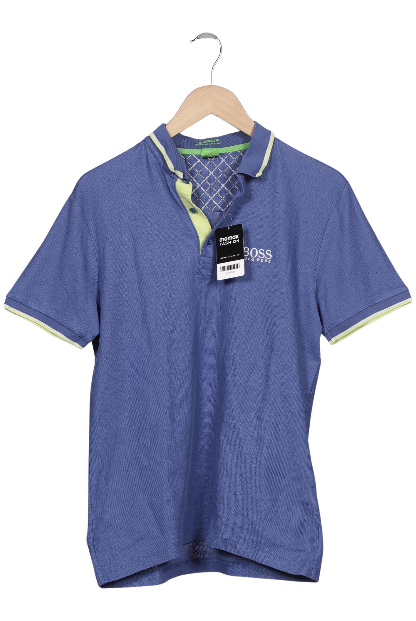 

Boss Green Herren Poloshirt, blau, Gr. 48