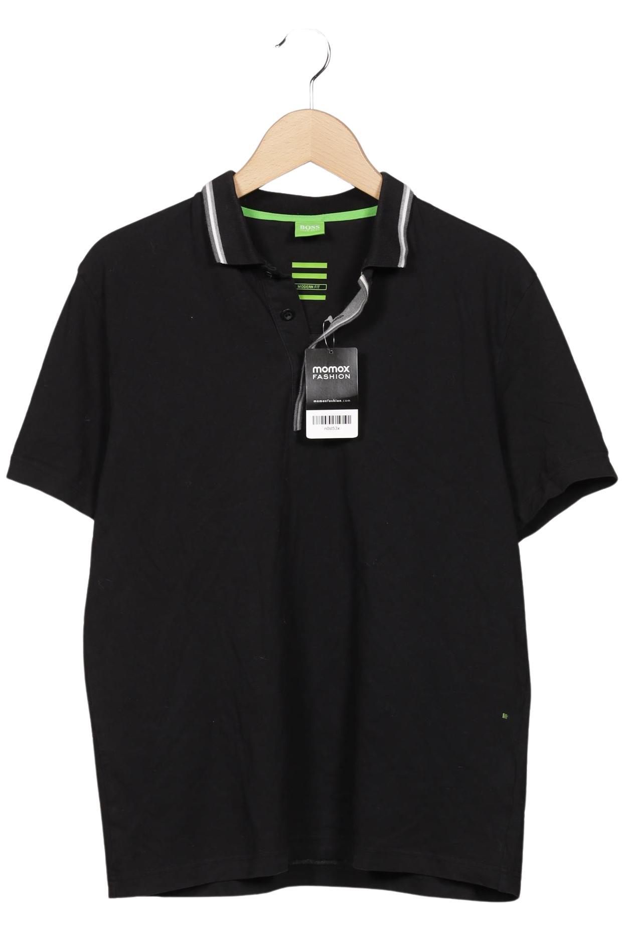 

Boss Green Herren Poloshirt, schwarz, Gr. 46