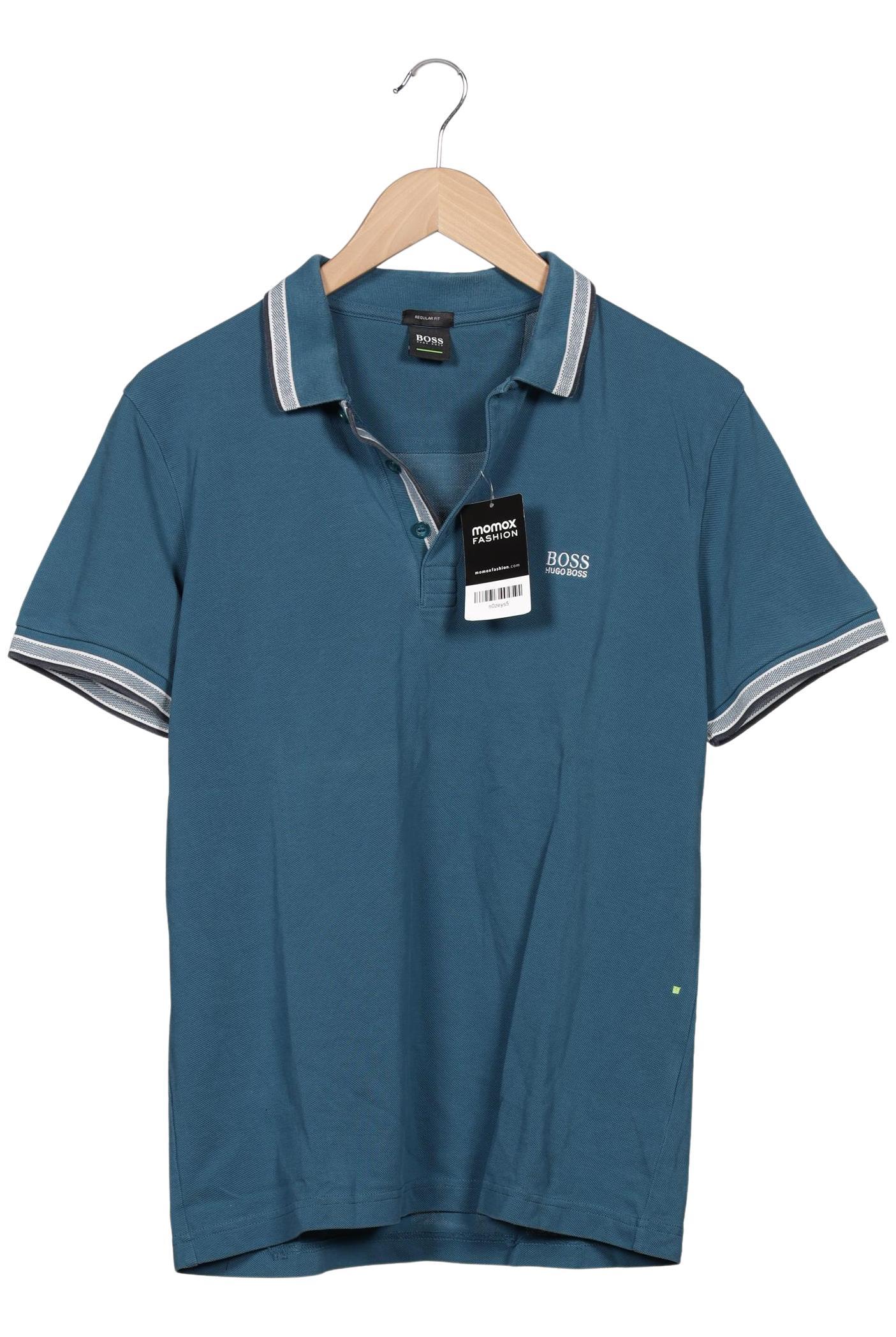 

Boss Green Herren Poloshirt, türkis, Gr. 52