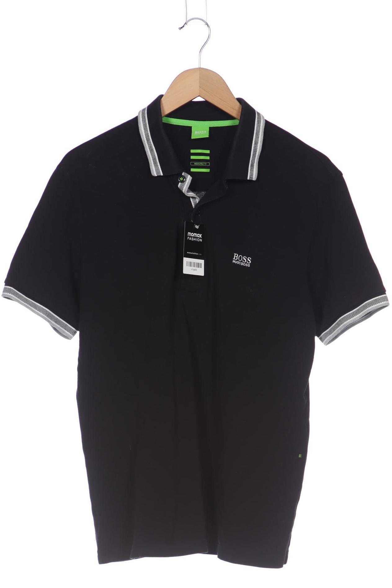 

Boss Green Herren Poloshirt, schwarz, Gr. 52