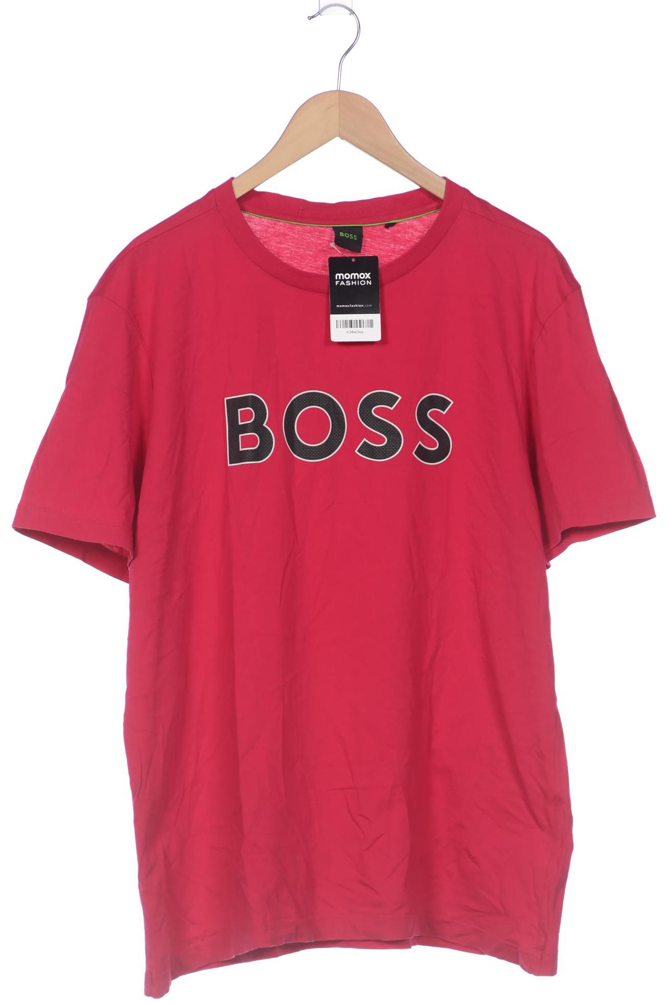 

Boss Green Herren T-Shirt, pink, Gr. 56