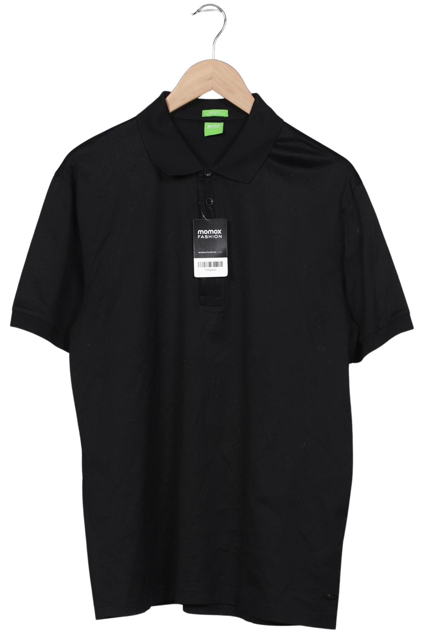 

Boss Green Herren Poloshirt, schwarz, Gr. 56
