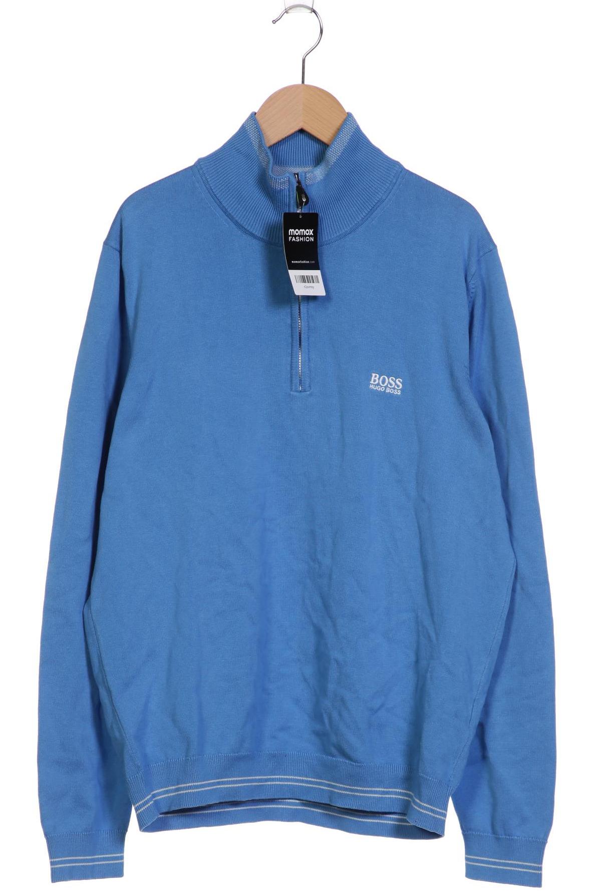 

Boss Green Herren Pullover, blau, Gr. 52