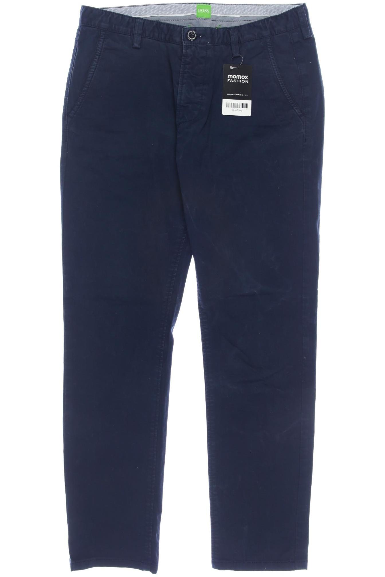 

Boss Green Herren Stoffhose, marineblau, Gr. 30