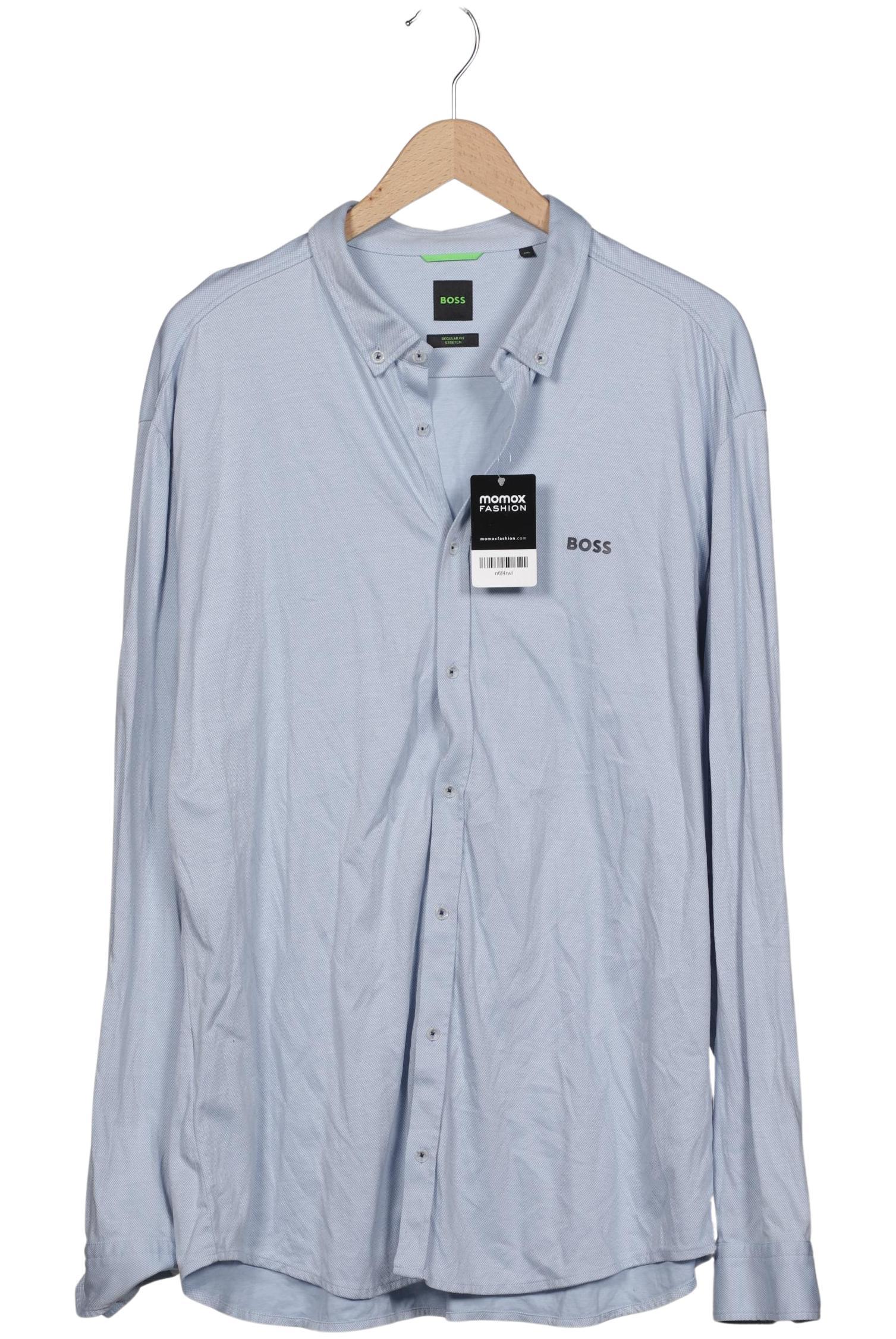 

Boss Green Herren Hemd, hellblau, Gr. 56