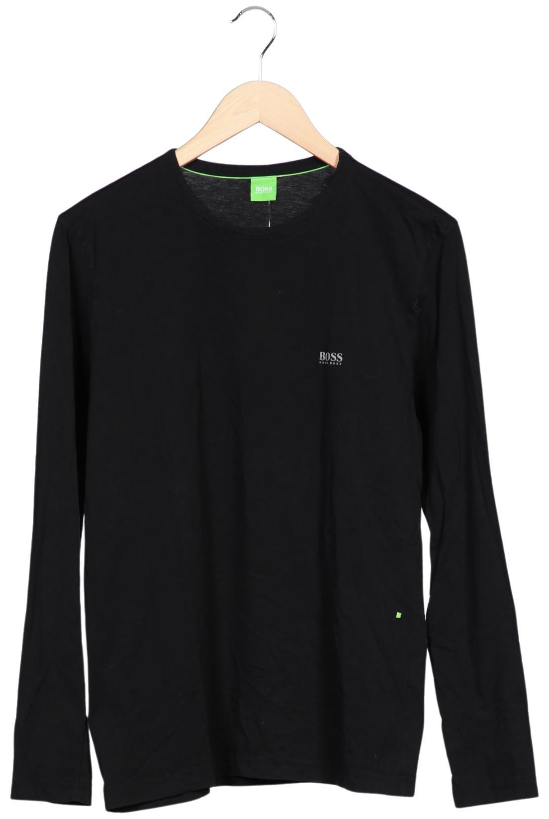 

Boss Green Herren Langarmshirt, schwarz, Gr. 52