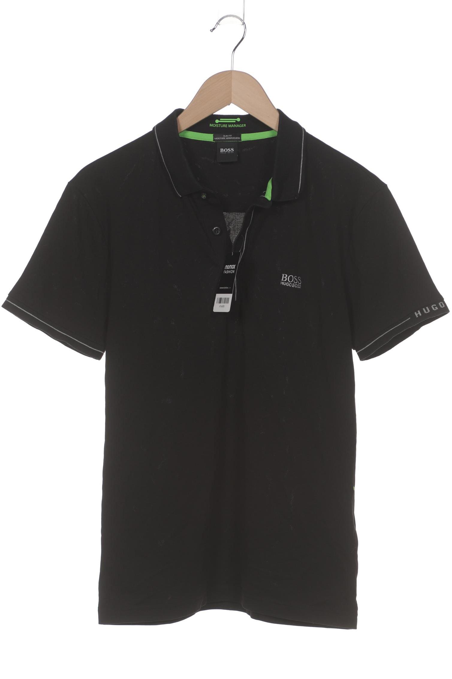 

Boss Green Herren Poloshirt, schwarz, Gr. 48