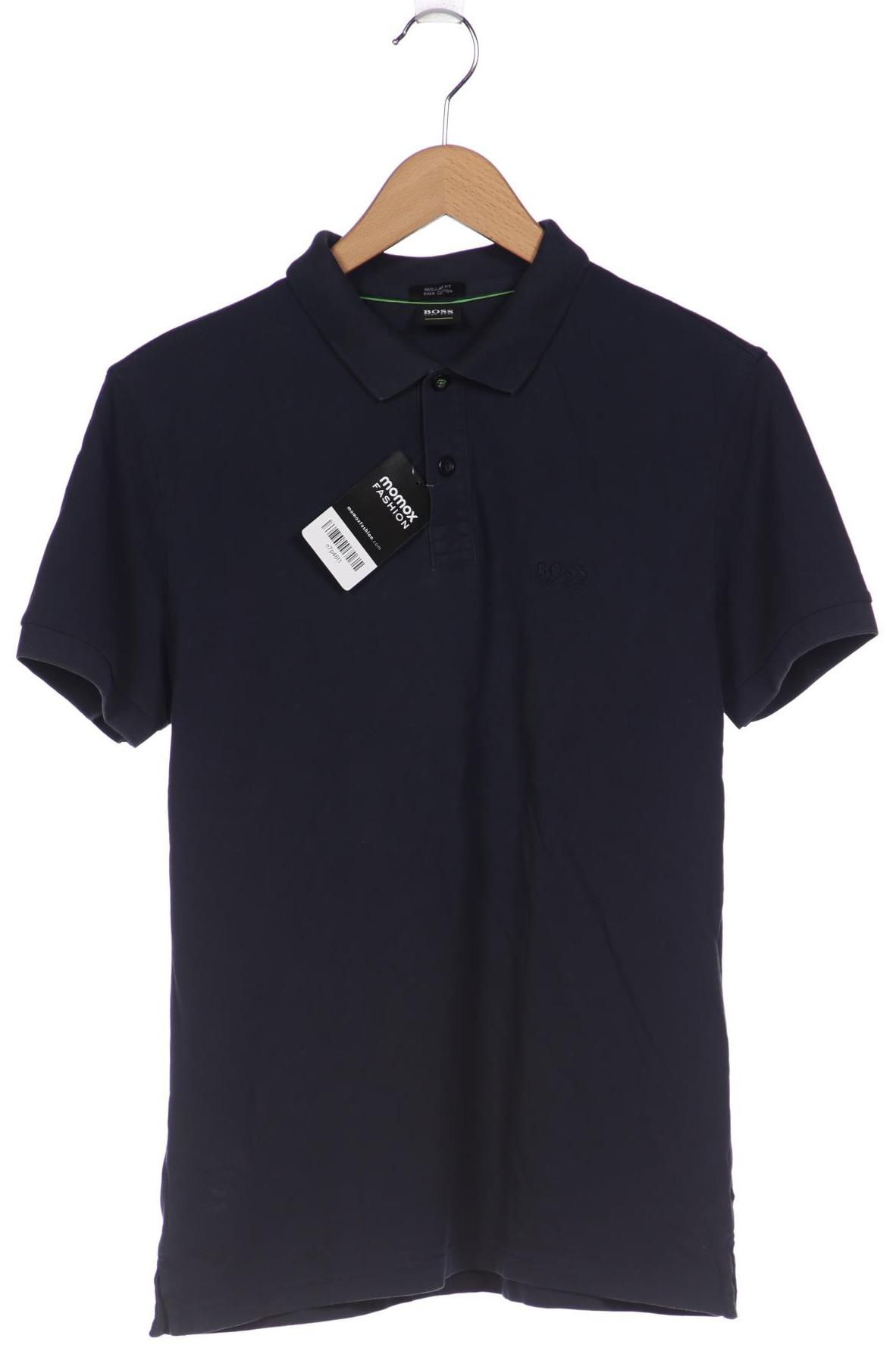 

Boss Green Herren Poloshirt, marineblau