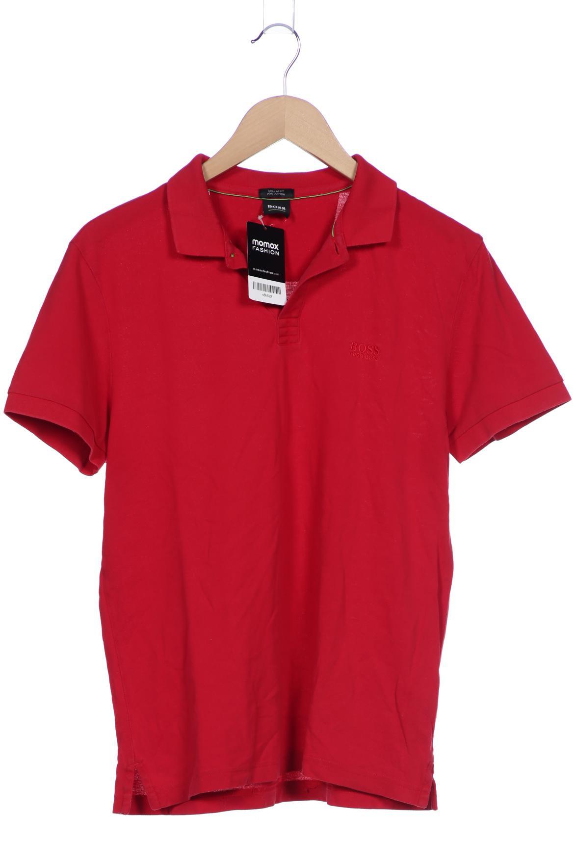 

Boss Green Herren Poloshirt, rot, Gr. 48